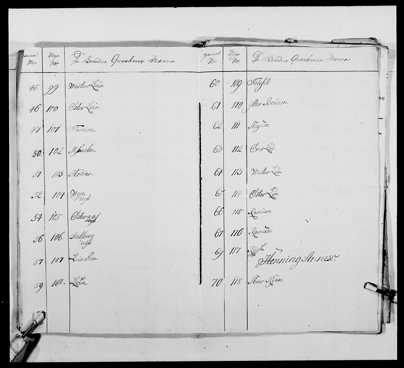 Kommanderende general (KG I) med Det norske krigsdirektorium, AV/RA-EA-5419/E/Ea/L0483: Nordafjelske dragonregiment, 1765-1767, s. 607