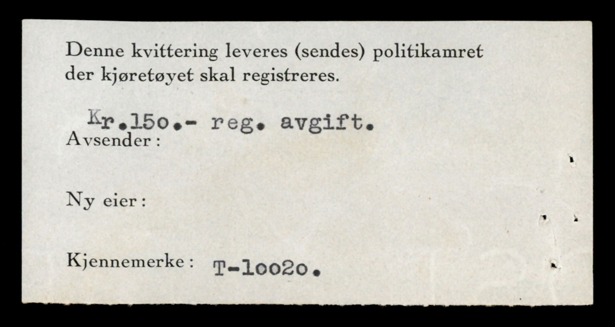 Møre og Romsdal vegkontor - Ålesund trafikkstasjon, SAT/A-4099/F/Fe/L0017: Registreringskort for kjøretøy T 1985 - T 10090, 1927-1998, s. 1590