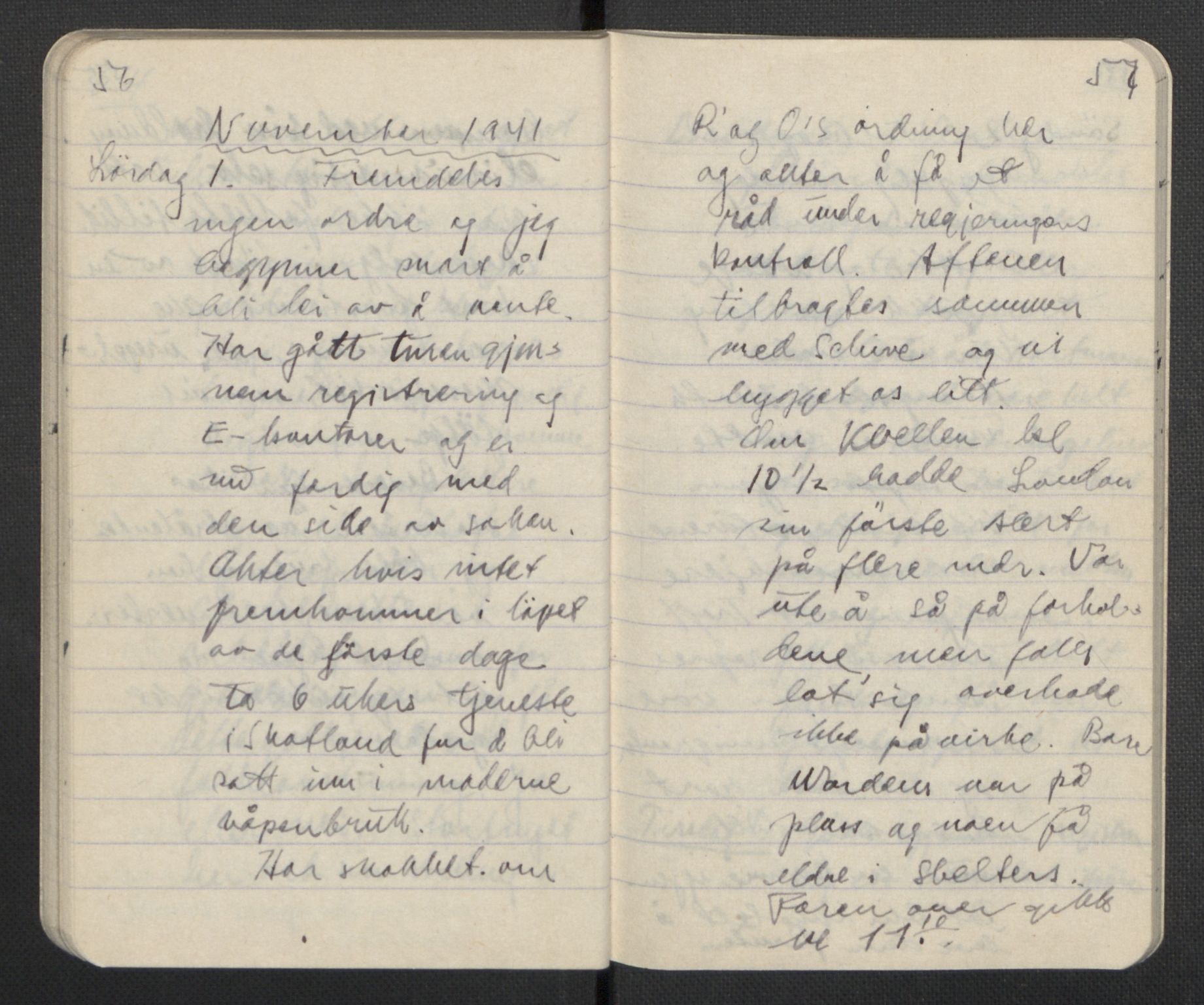 Tronstad, Leif, AV/RA-PA-0354/F/L0001: Dagbøker, 1941-1945, s. 37
