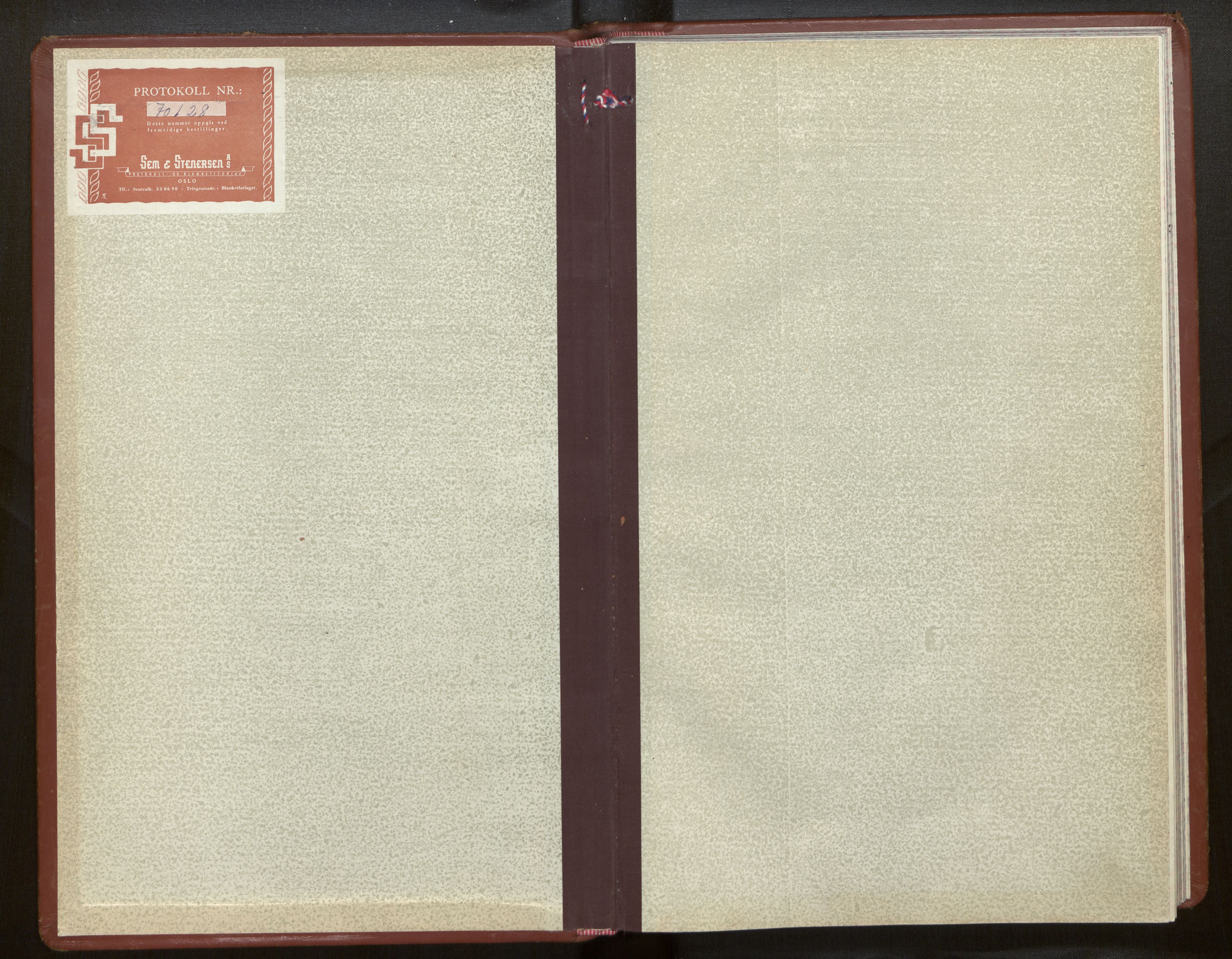 Jostedal sokneprestembete, AV/SAB-A-80601/H/Haa/Haab/L0004: Ministerialbok nr. B 4, 1954-1979