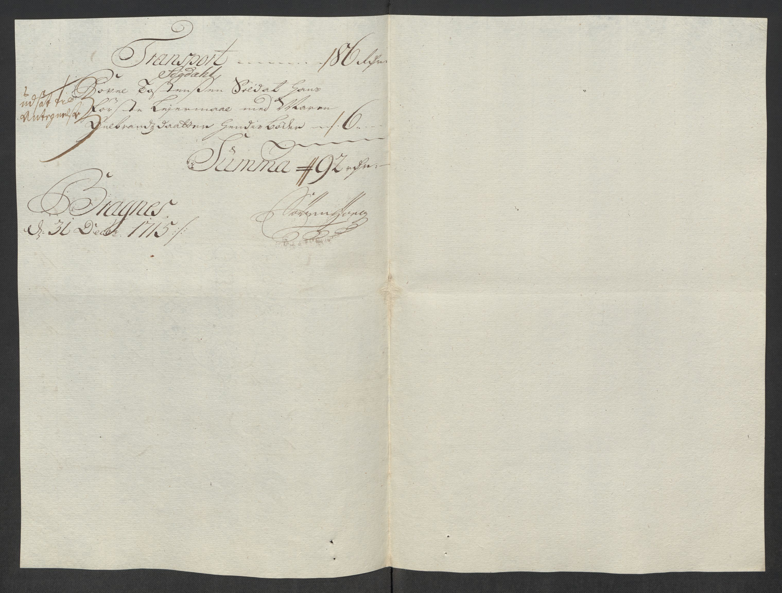 Rentekammeret inntil 1814, Reviderte regnskaper, Fogderegnskap, RA/EA-4092/R31/L1710: Fogderegnskap Hurum, Røyken, Eiker, Lier og Buskerud, 1715-1716, s. 105