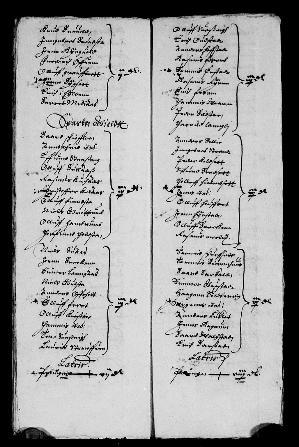 Rentekammeret inntil 1814, Reviderte regnskaper, Lensregnskaper, AV/RA-EA-5023/R/Rb/Rbw/L0042: Trondheim len, 1629-1630