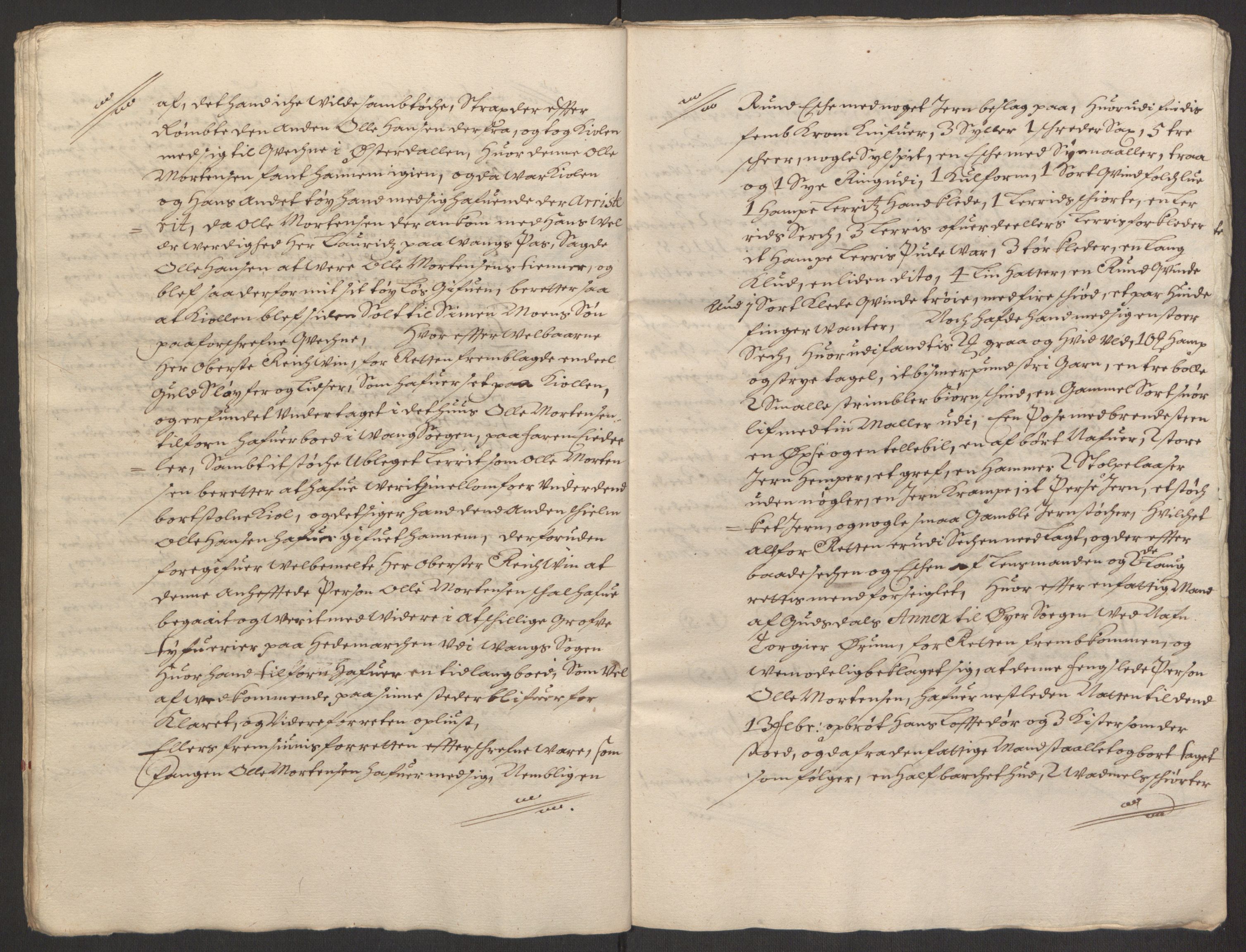 Rentekammeret inntil 1814, Reviderte regnskaper, Fogderegnskap, AV/RA-EA-4092/R16/L1035: Fogderegnskap Hedmark, 1694, s. 216