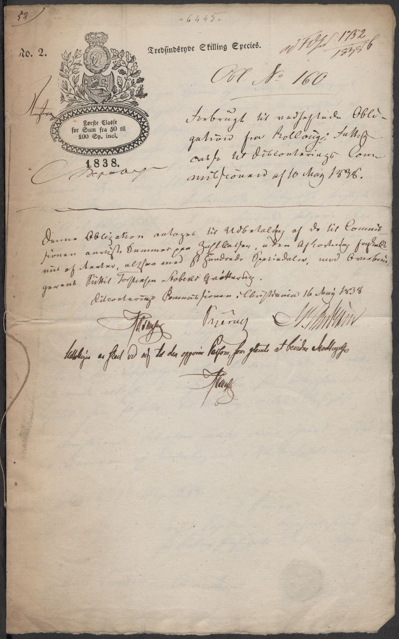 Riksarkivets diplomsamling, AV/RA-EA-5965/F15/L0019: Prestearkiv - Buskerud og Telemark, 1618-1841, s. 140