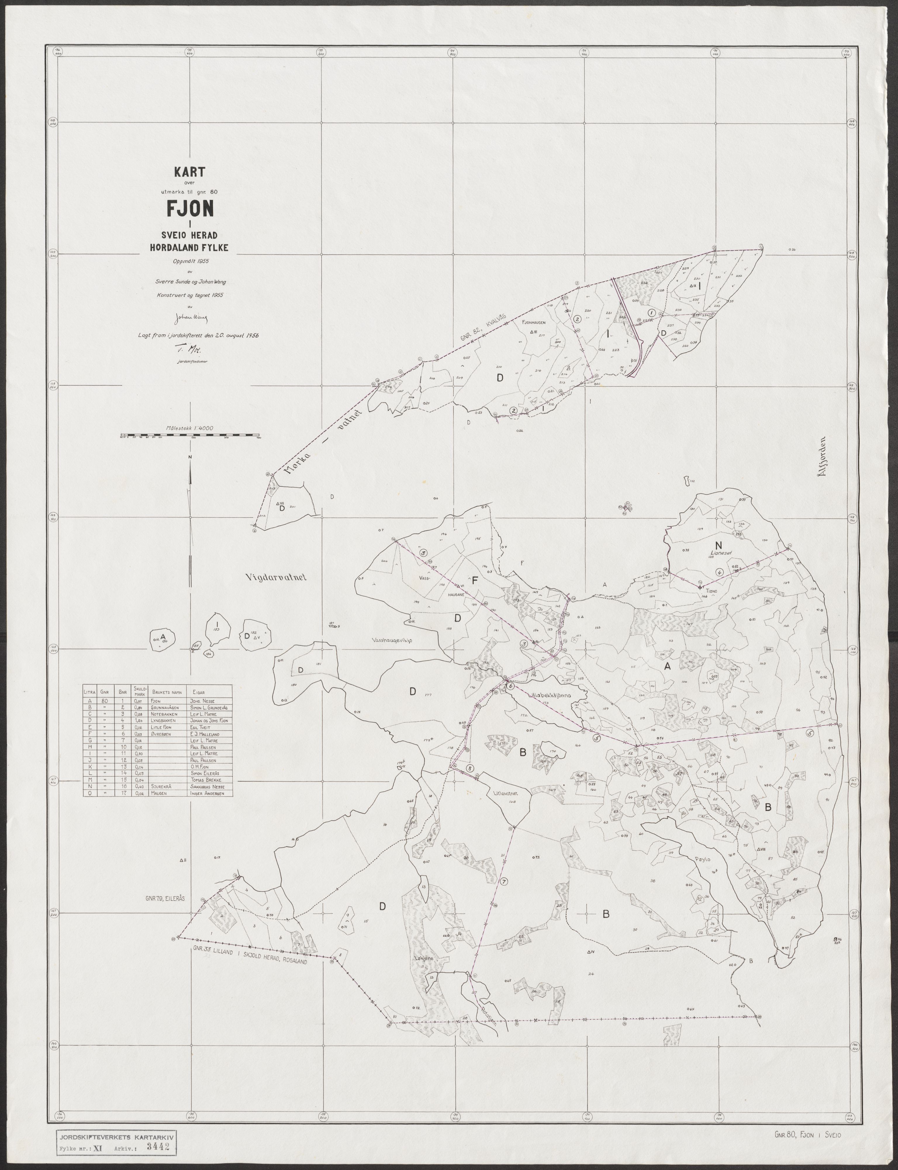 Jordskifteverkets kartarkiv, RA/S-3929/T, 1859-1988, s. 3930