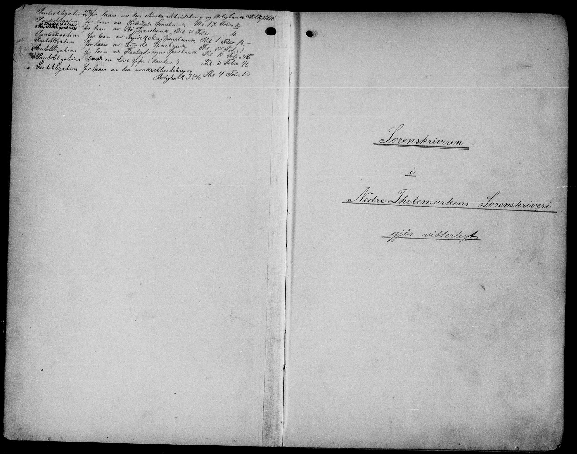 Nedre Telemark sorenskriveri, AV/SAKO-A-135/G/Ga/Gaa/L0019: Pantebok nr. I 19, 1913-1915