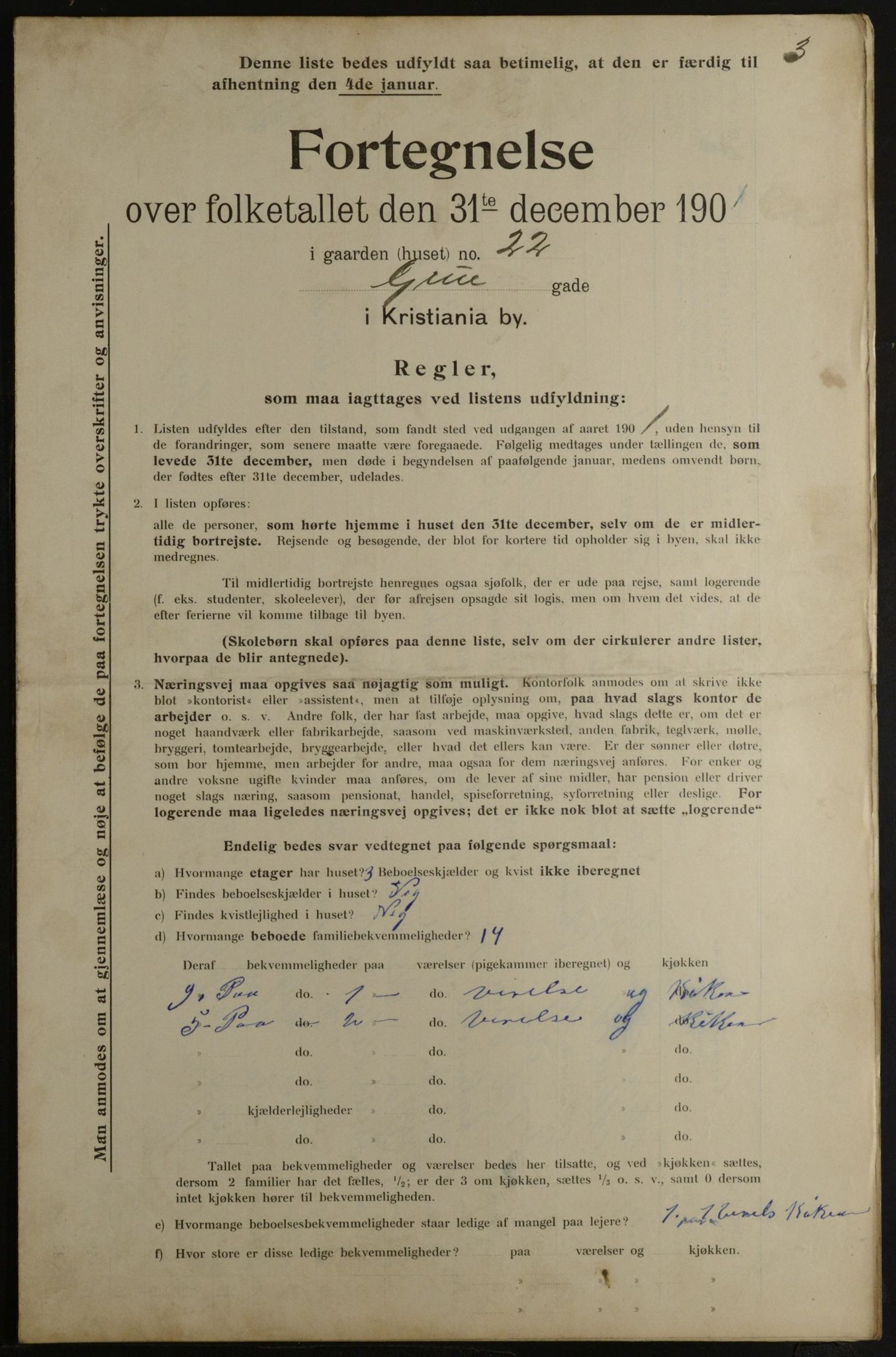 OBA, Kommunal folketelling 31.12.1901 for Kristiania kjøpstad, 1901, s. 4963