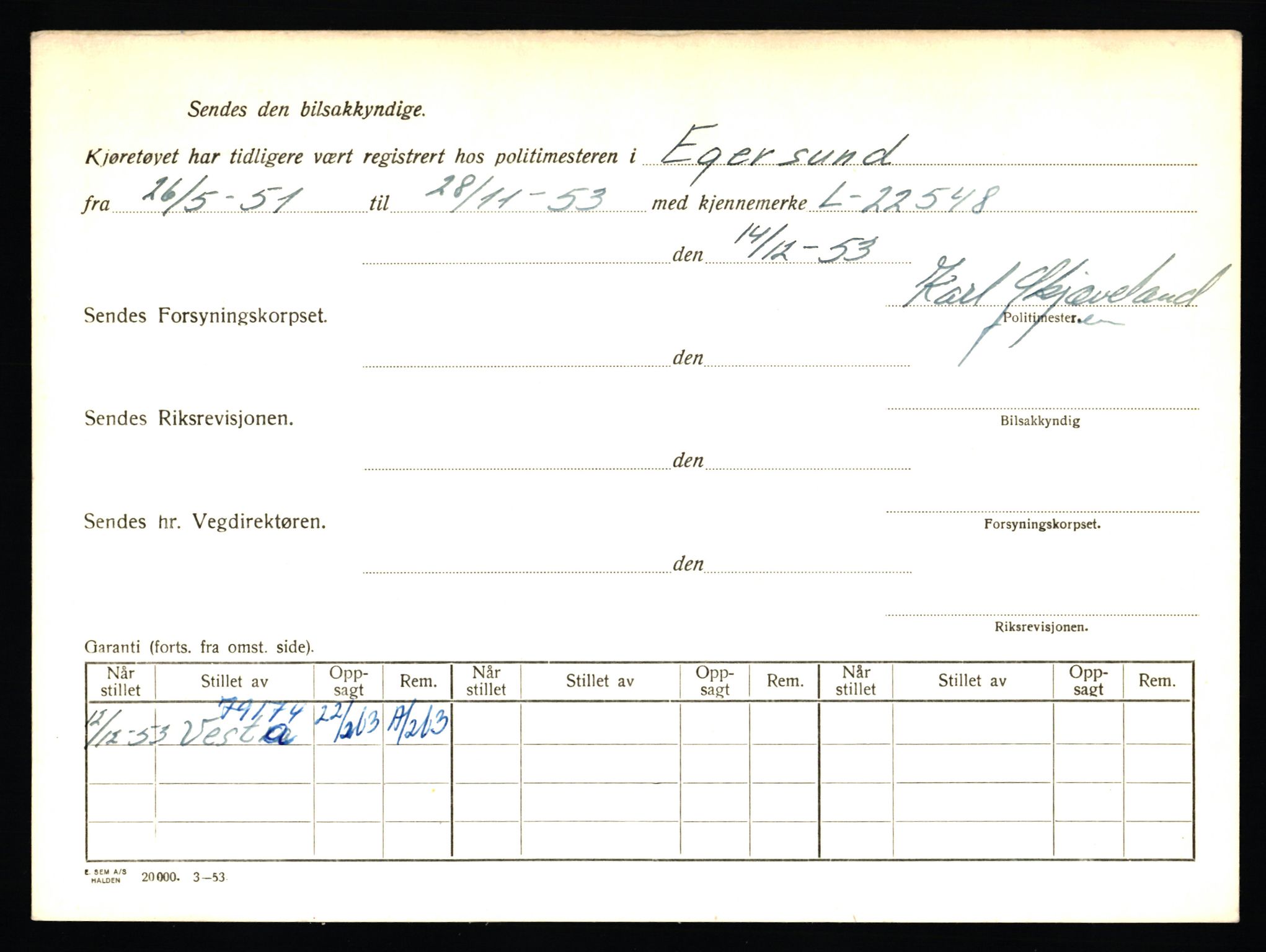 Stavanger trafikkstasjon, AV/SAST-A-101942/0/F/L0012: L-4200 - L-4699, 1930-1971, s. 176