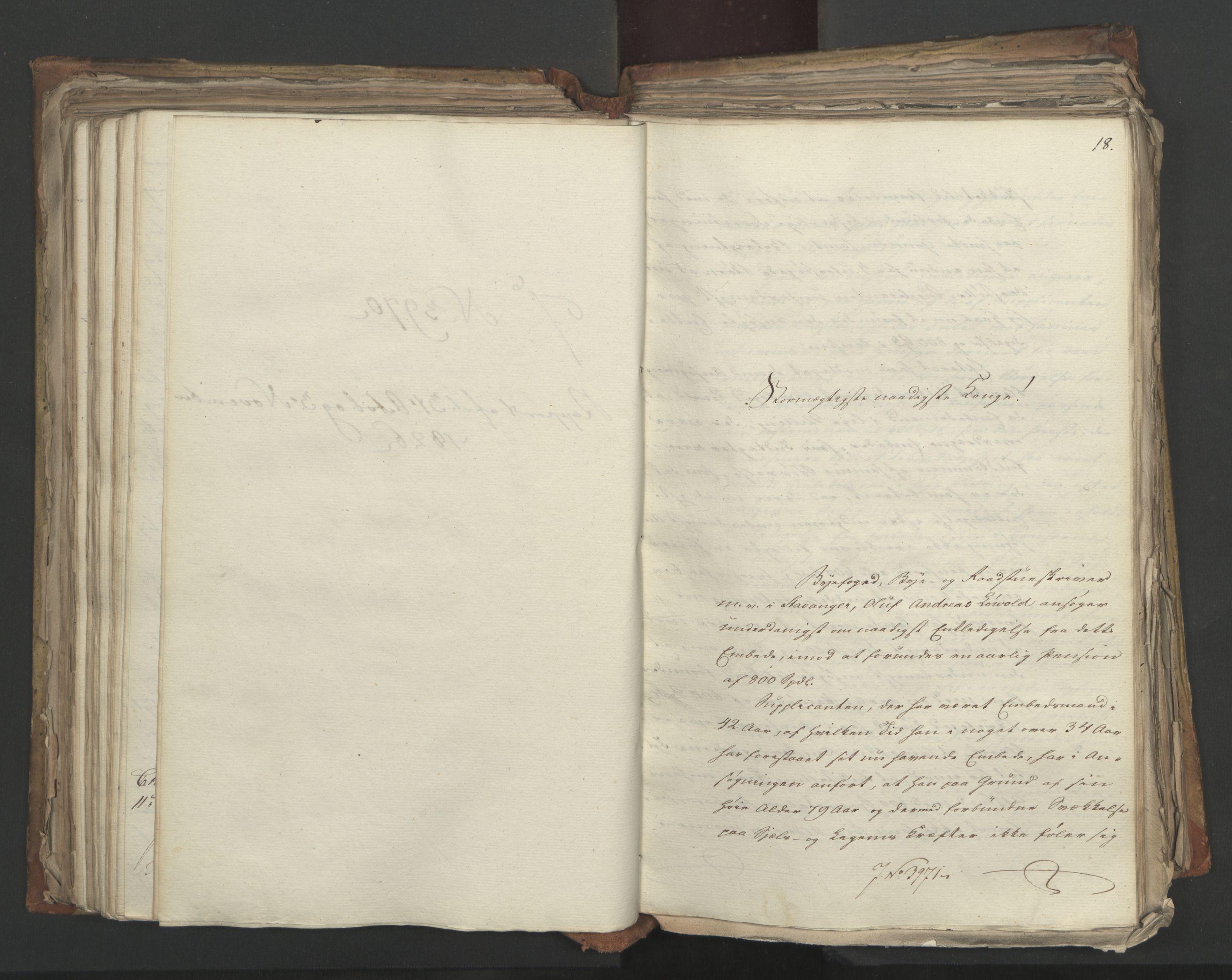 Statsrådsavdelingen i Stockholm, AV/RA-S-1003/D/Da/L0049: Regjeringsinnstillinger nr. 3860-4086, 1826, s. 278