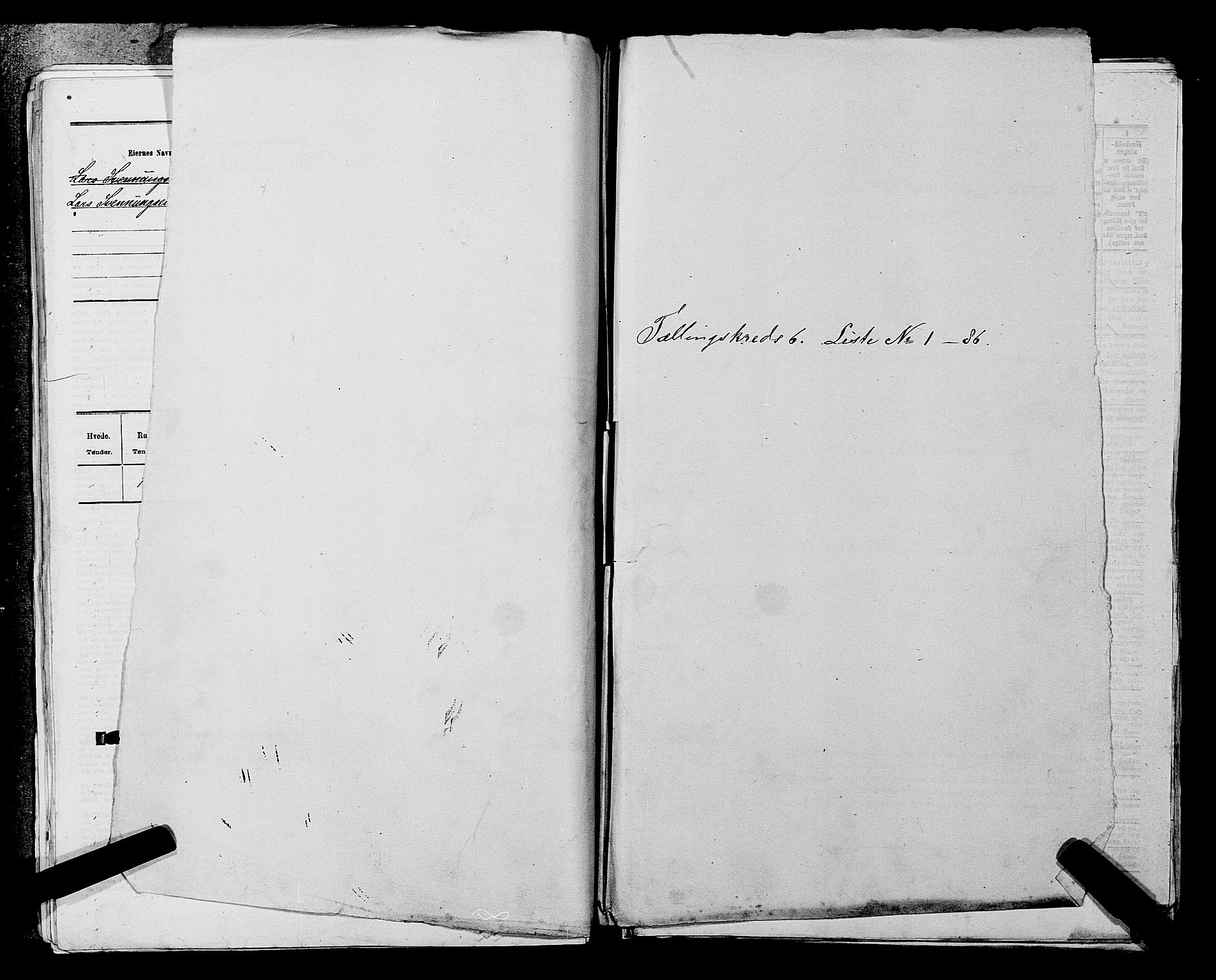 SAKO, Folketelling 1875 for 0823P Heddal prestegjeld, 1875, s. 825