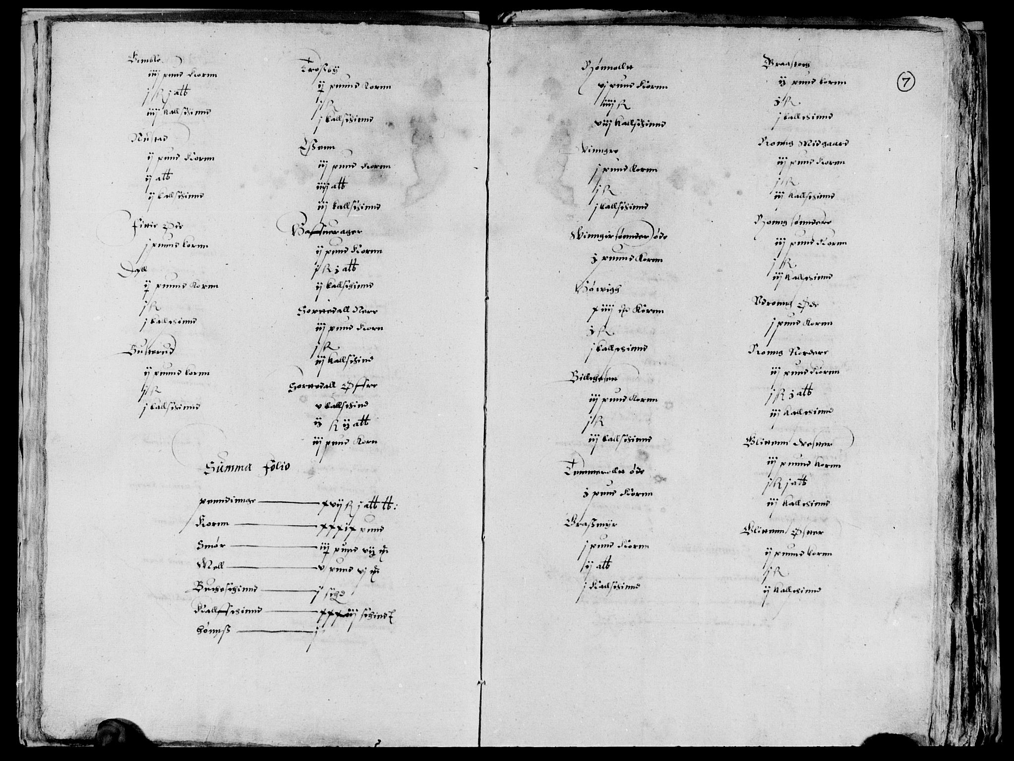 Rentekammeret inntil 1814, Reviderte regnskaper, Lensregnskaper, AV/RA-EA-5023/R/Rb/Rbp/L0001: Bratsberg len, 1585-1600