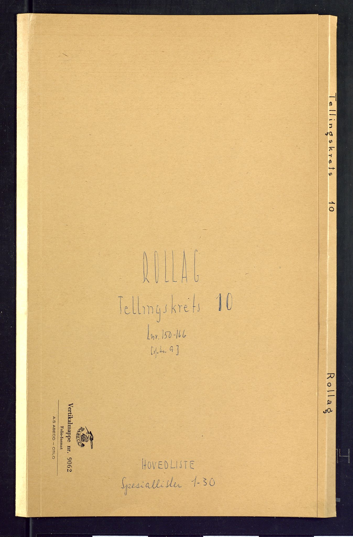 SAKO, Folketelling 1875 for 0632P Rollag prestegjeld, 1875, s. 33