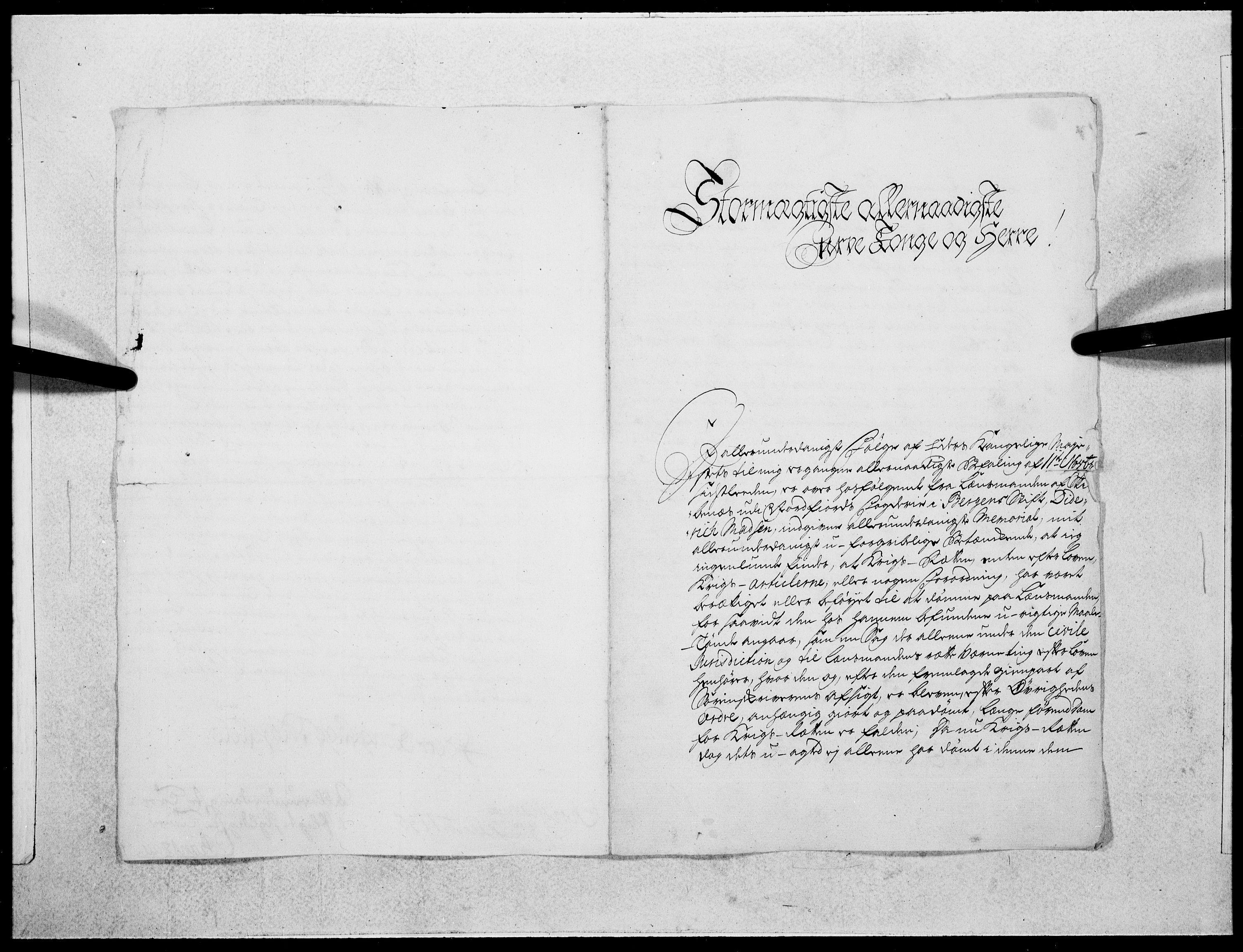 Danske Kanselli 1572-1799, AV/RA-EA-3023/F/Fc/Fcc/Fcca/L0122: Norske innlegg 1572-1799, 1736, s. 18