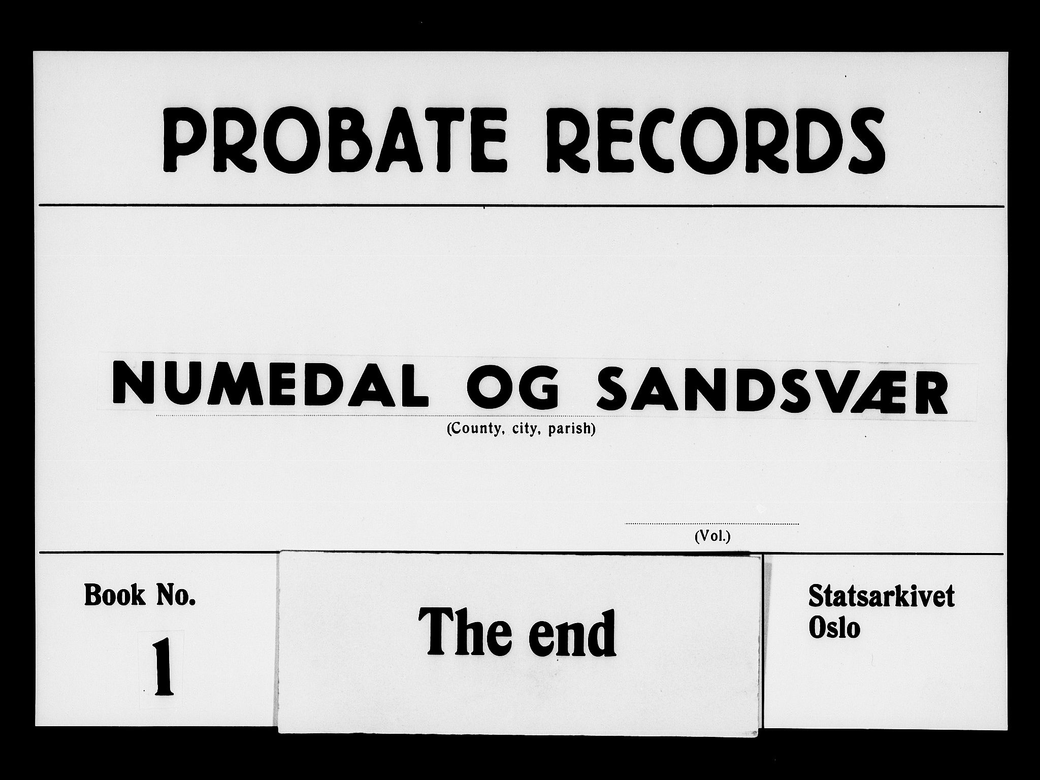 Numedal og Sandsvær sorenskriveri, AV/SAKO-A-128/H/Hb/Hba/L0001: Skifteprotokoll, 1694-1716