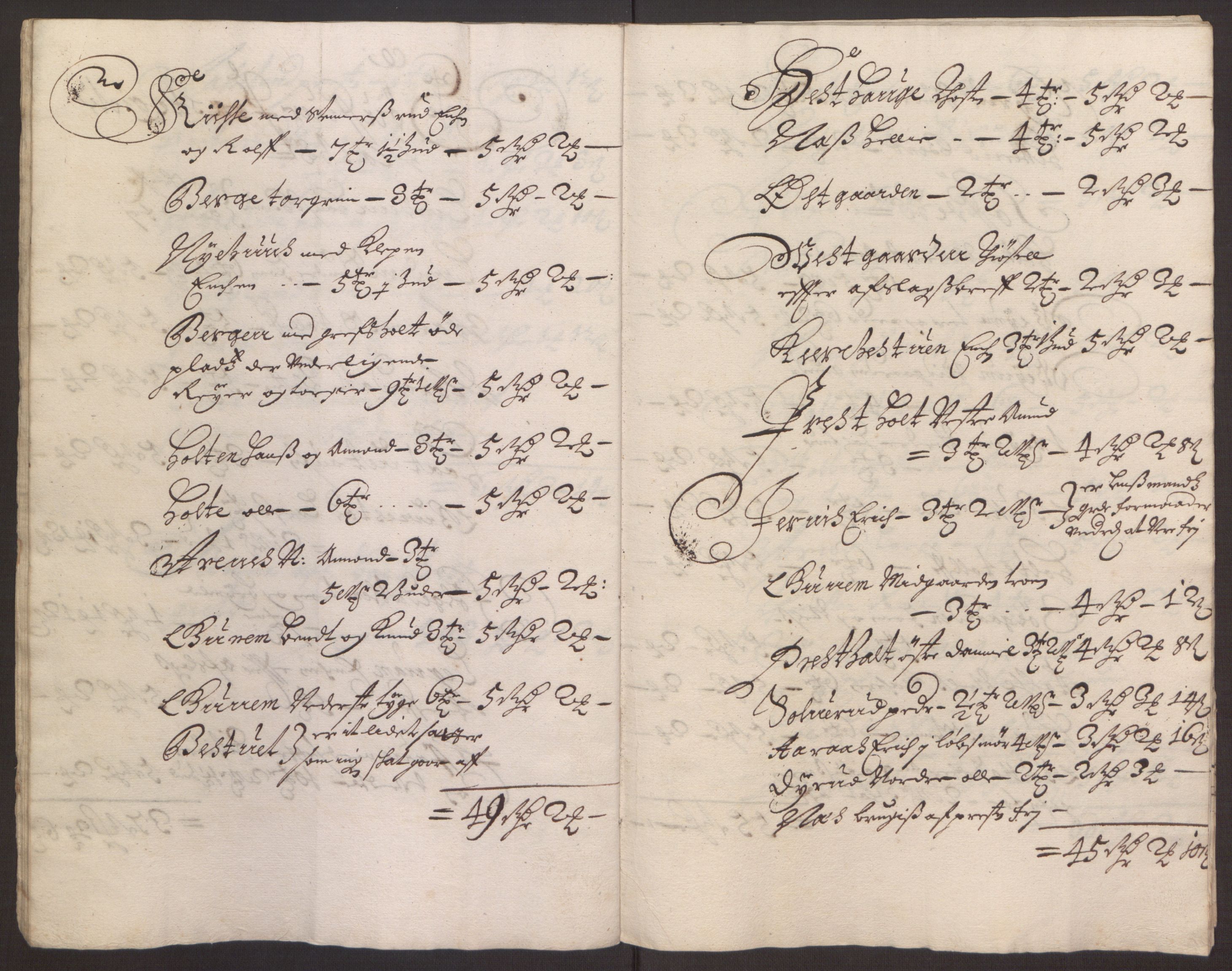 Rentekammeret inntil 1814, Reviderte regnskaper, Fogderegnskap, AV/RA-EA-4092/R35/L2066: Fogderegnskap Øvre og Nedre Telemark, 1676, s. 75