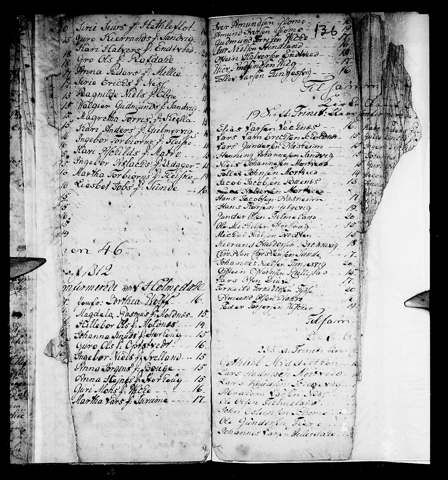 Skånevik sokneprestembete, SAB/A-77801/H/Haa: Ministerialbok nr. A 2, 1790-1824, s. 136