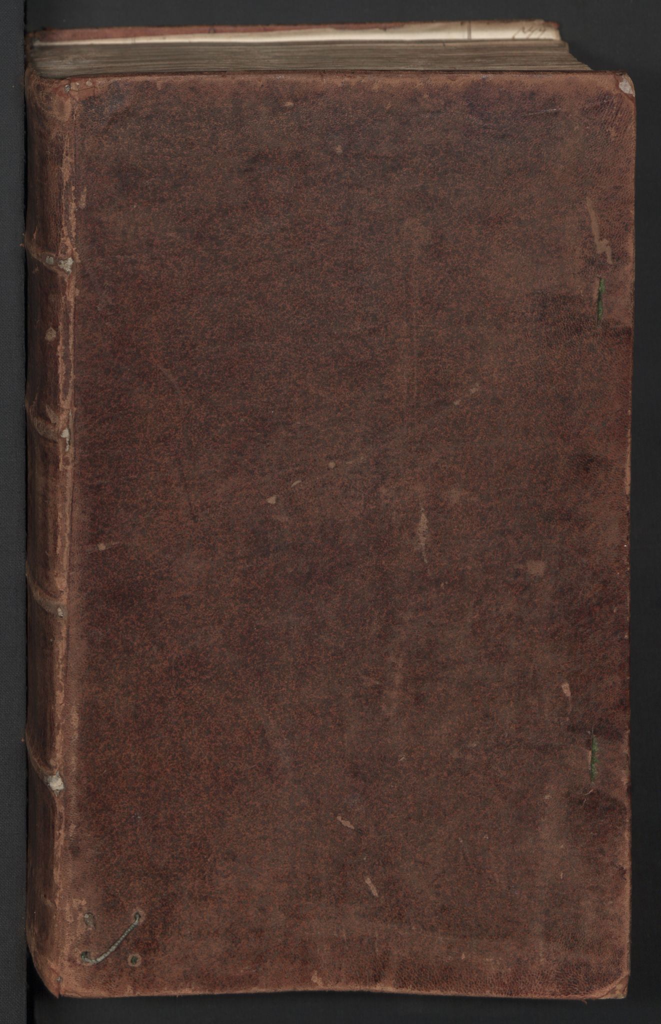 Generaltollkammeret, tollregnskaper, RA/EA-5490/R08/L0012/0001: Tollregnskaper Drammen / Hovedtollbok, 1733