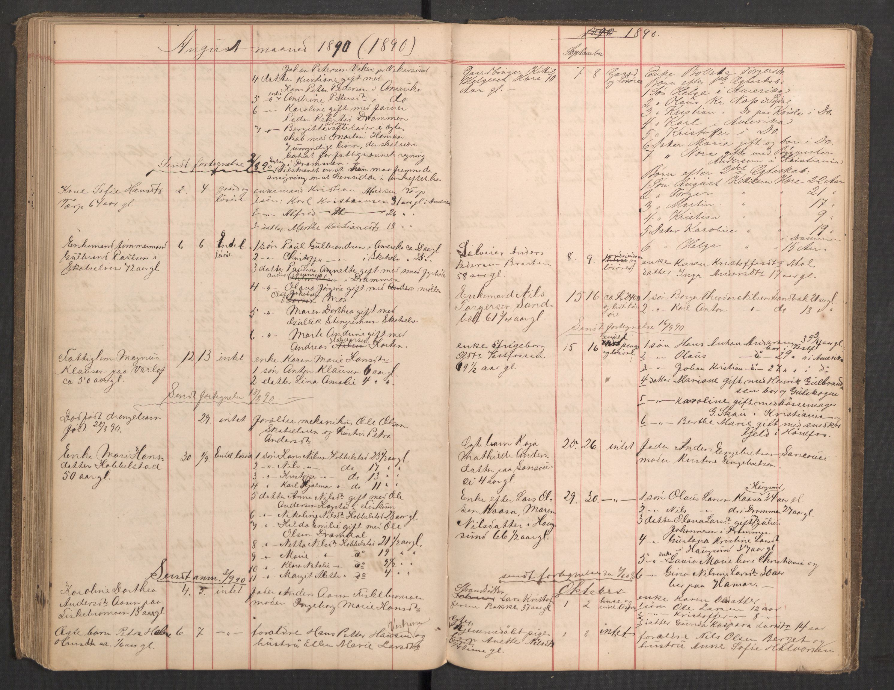 Eiker lensmannskontor, AV/SAKO-A-529/H/Ha/L0003: Dødsfallsprotokoll, 1879-1894