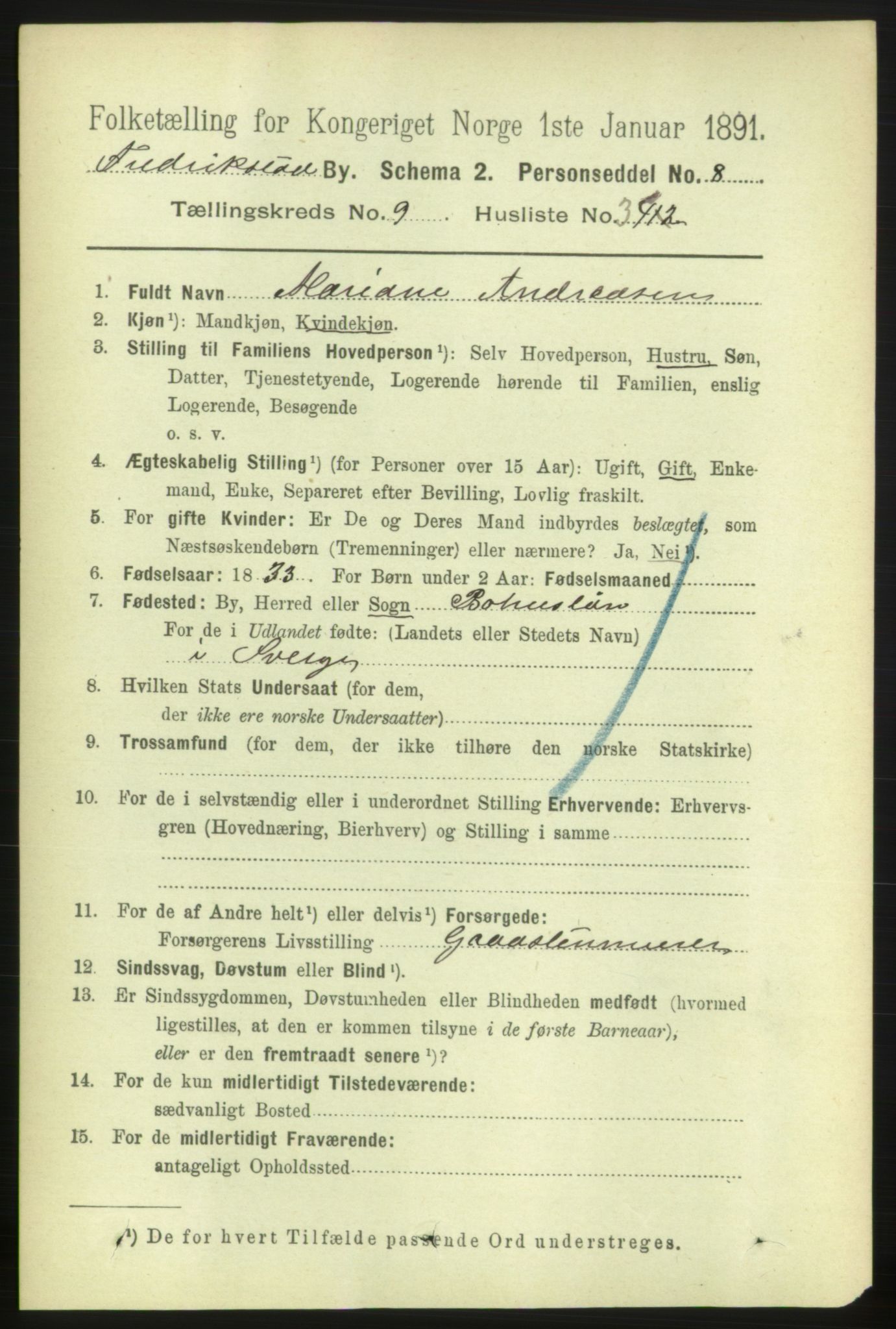 RA, Folketelling 1891 for 0103 Fredrikstad kjøpstad, 1891, s. 10771