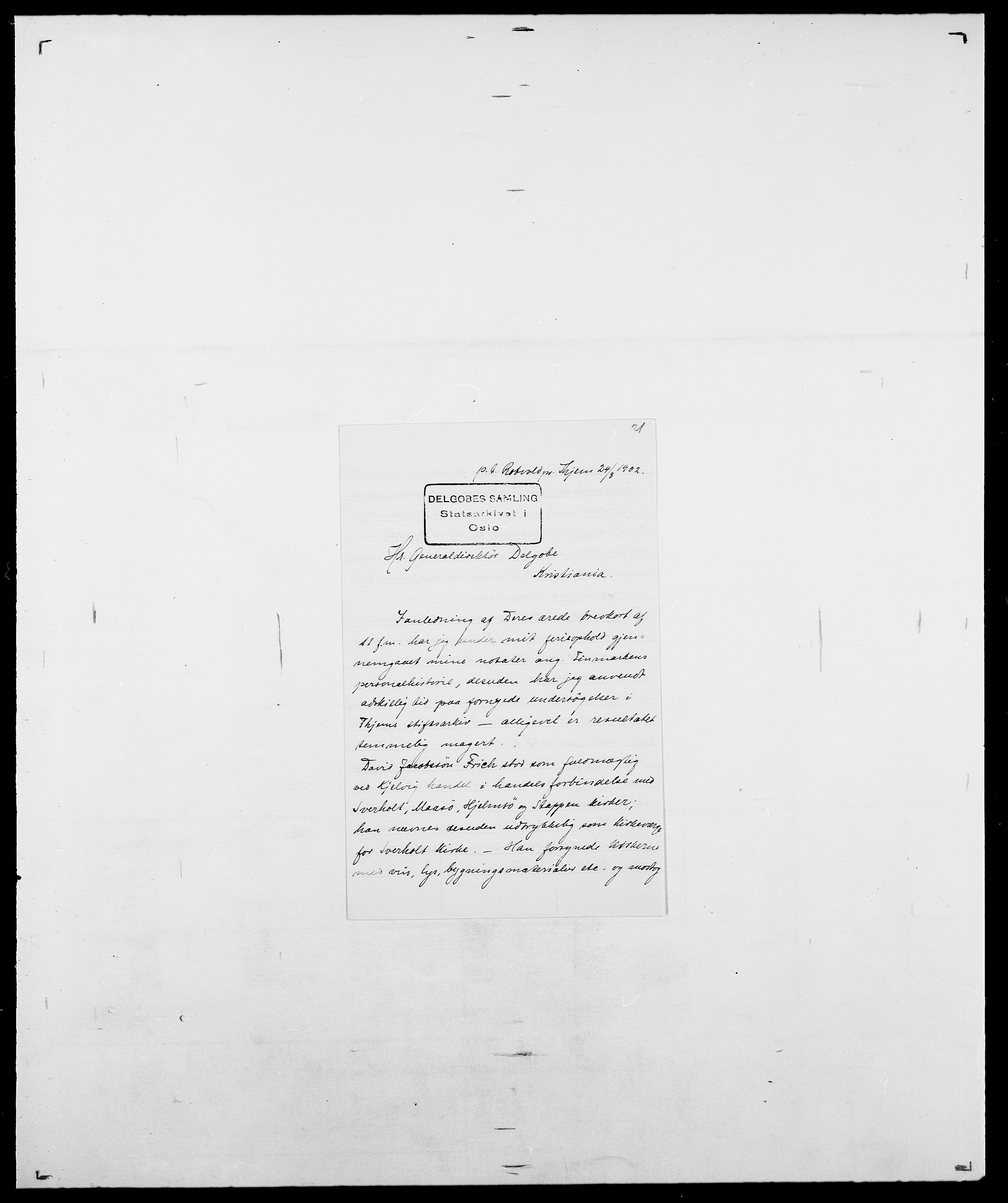 Delgobe, Charles Antoine - samling, SAO/PAO-0038/D/Da/L0012: Flor, Floer, Flohr - Fritzner, s. 793