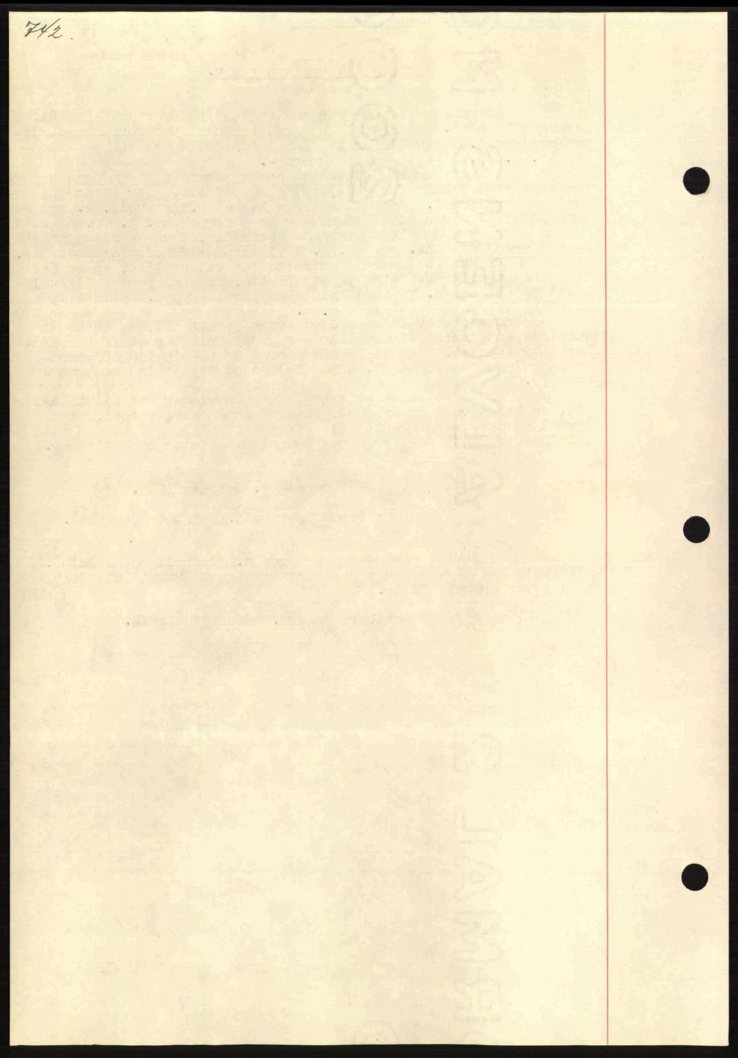 Nordmøre sorenskriveri, SAT/A-4132/1/2/2Ca: Pantebok nr. B84, 1938-1939, Dagboknr: 374/1939