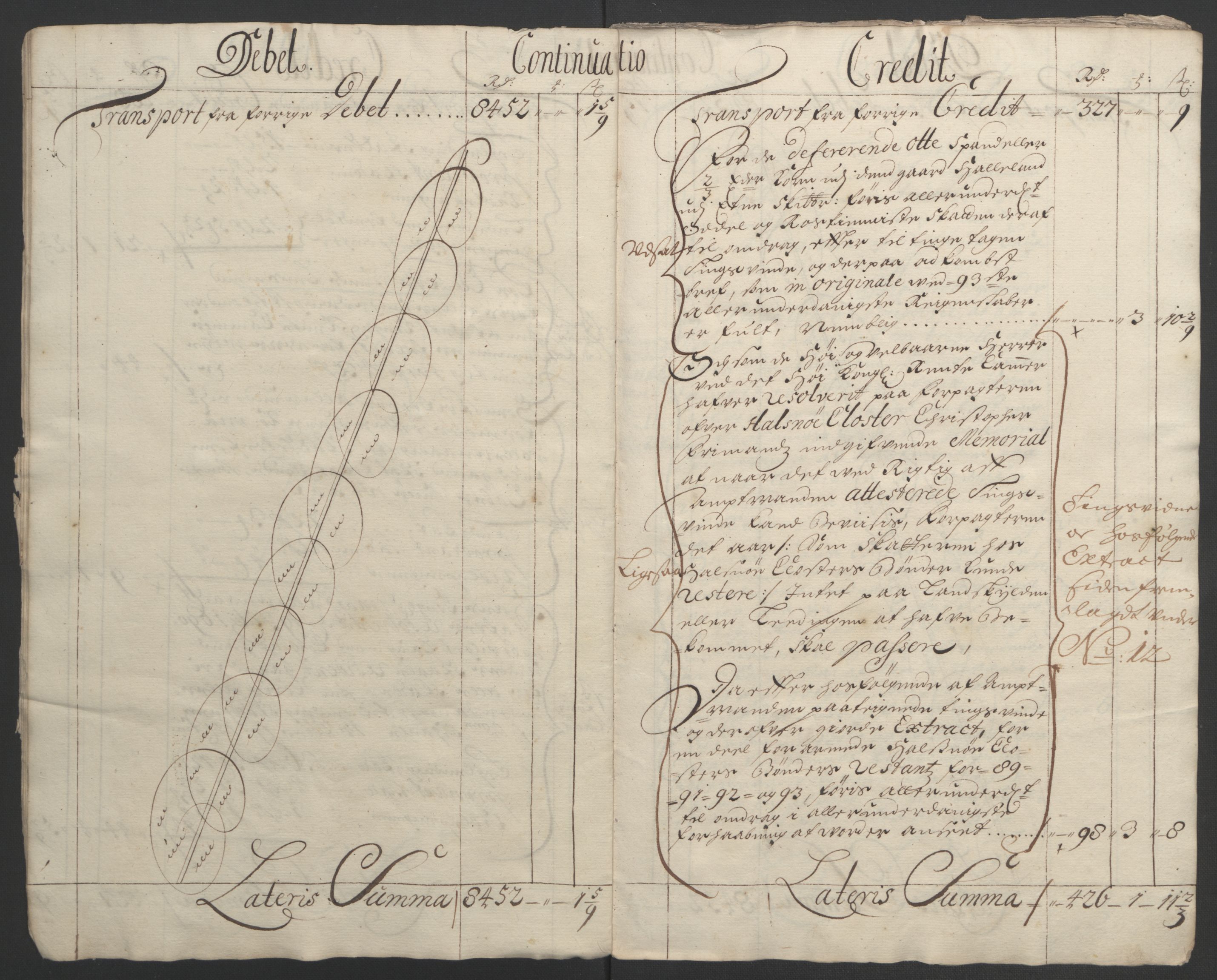 Rentekammeret inntil 1814, Reviderte regnskaper, Fogderegnskap, AV/RA-EA-4092/R48/L2975: Fogderegnskap Sunnhordland og Hardanger, 1694, s. 10