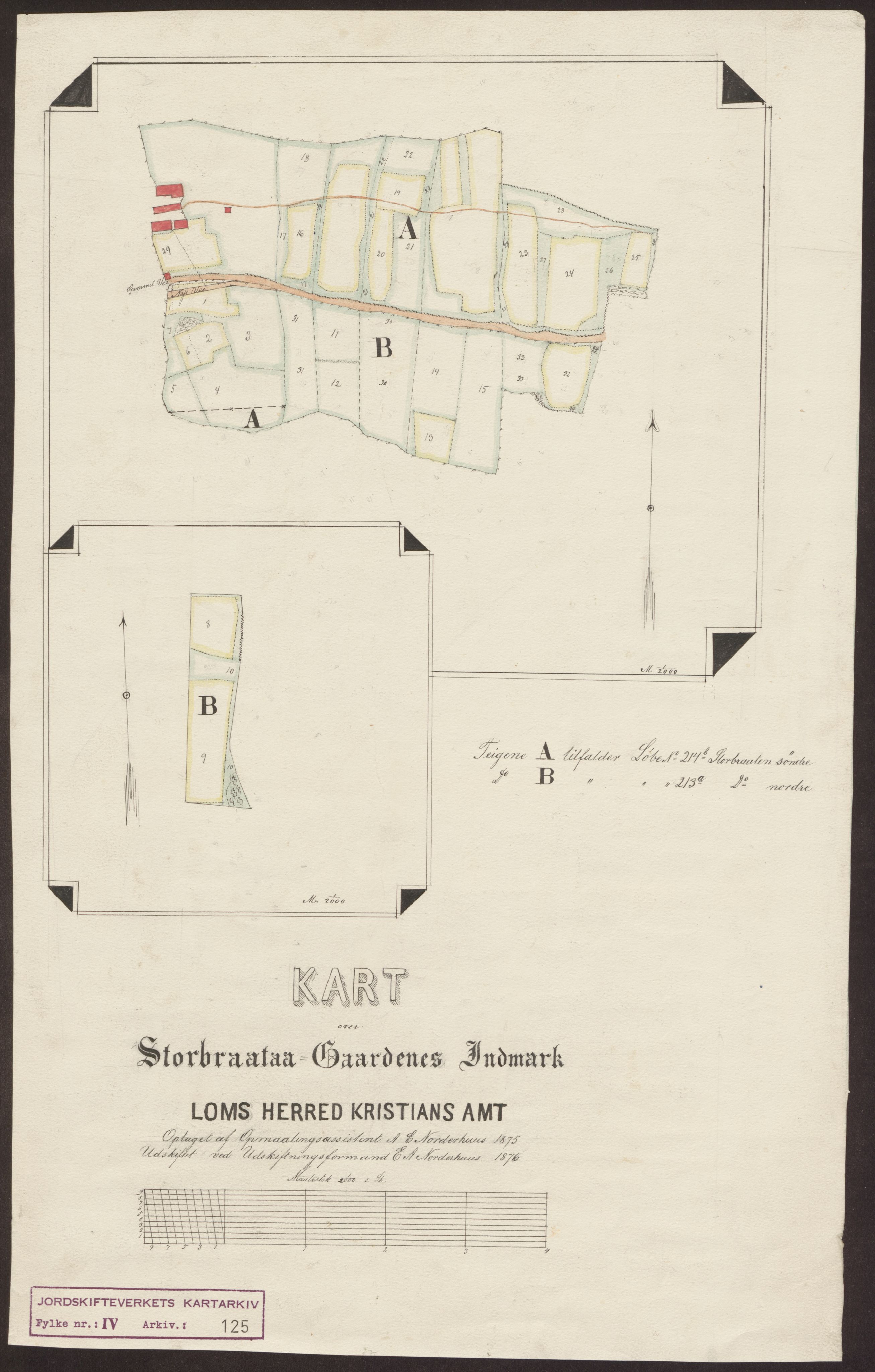 Jordskifteverkets kartarkiv, AV/RA-S-3929/T, 1859-1988, s. 173