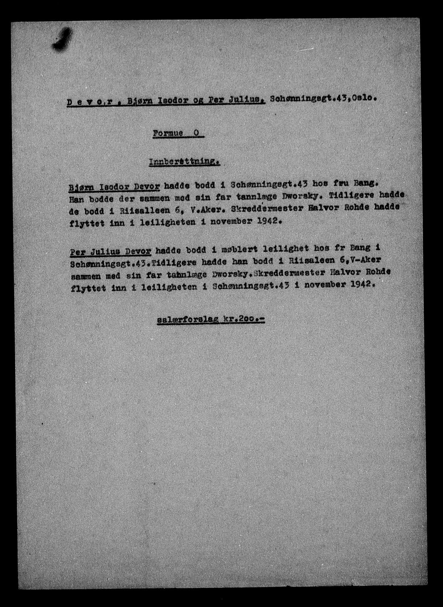 Justisdepartementet, Tilbakeføringskontoret for inndratte formuer, AV/RA-S-1564/H/Hc/Hcc/L0930: --, 1945-1947, s. 145