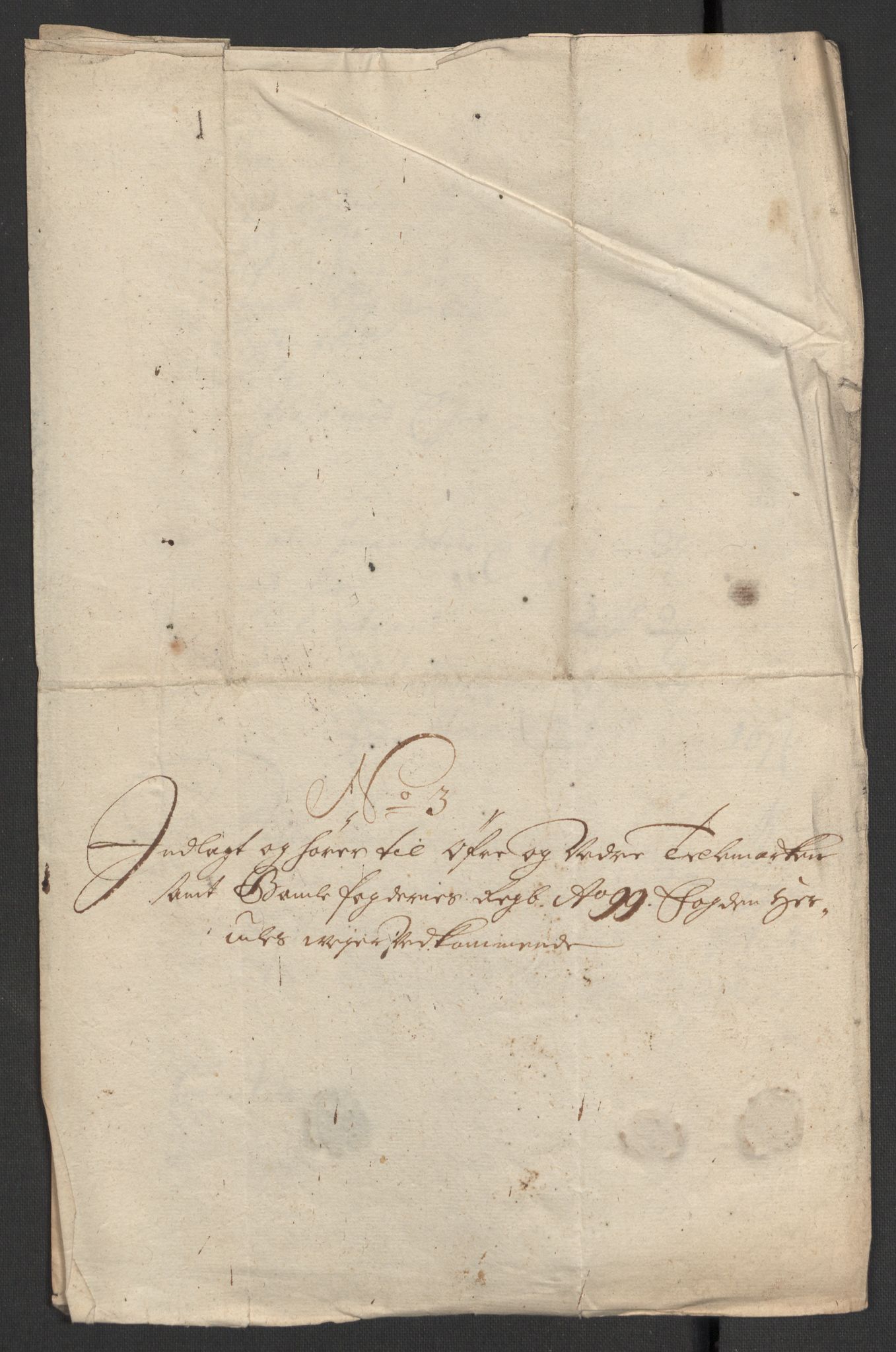 Rentekammeret inntil 1814, Reviderte regnskaper, Fogderegnskap, AV/RA-EA-4092/R36/L2100: Fogderegnskap Øvre og Nedre Telemark og Bamble, 1699, s. 47