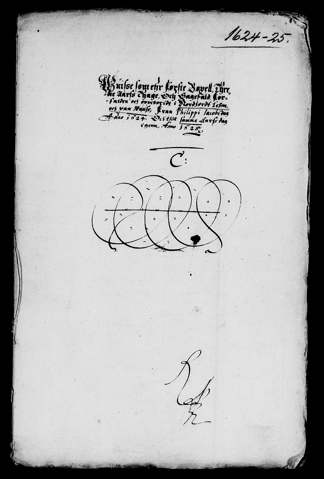 Rentekammeret inntil 1814, Reviderte regnskaper, Lensregnskaper, RA/EA-5023/R/Rb/Rbt/L0037: Bergenhus len, 1623-1625