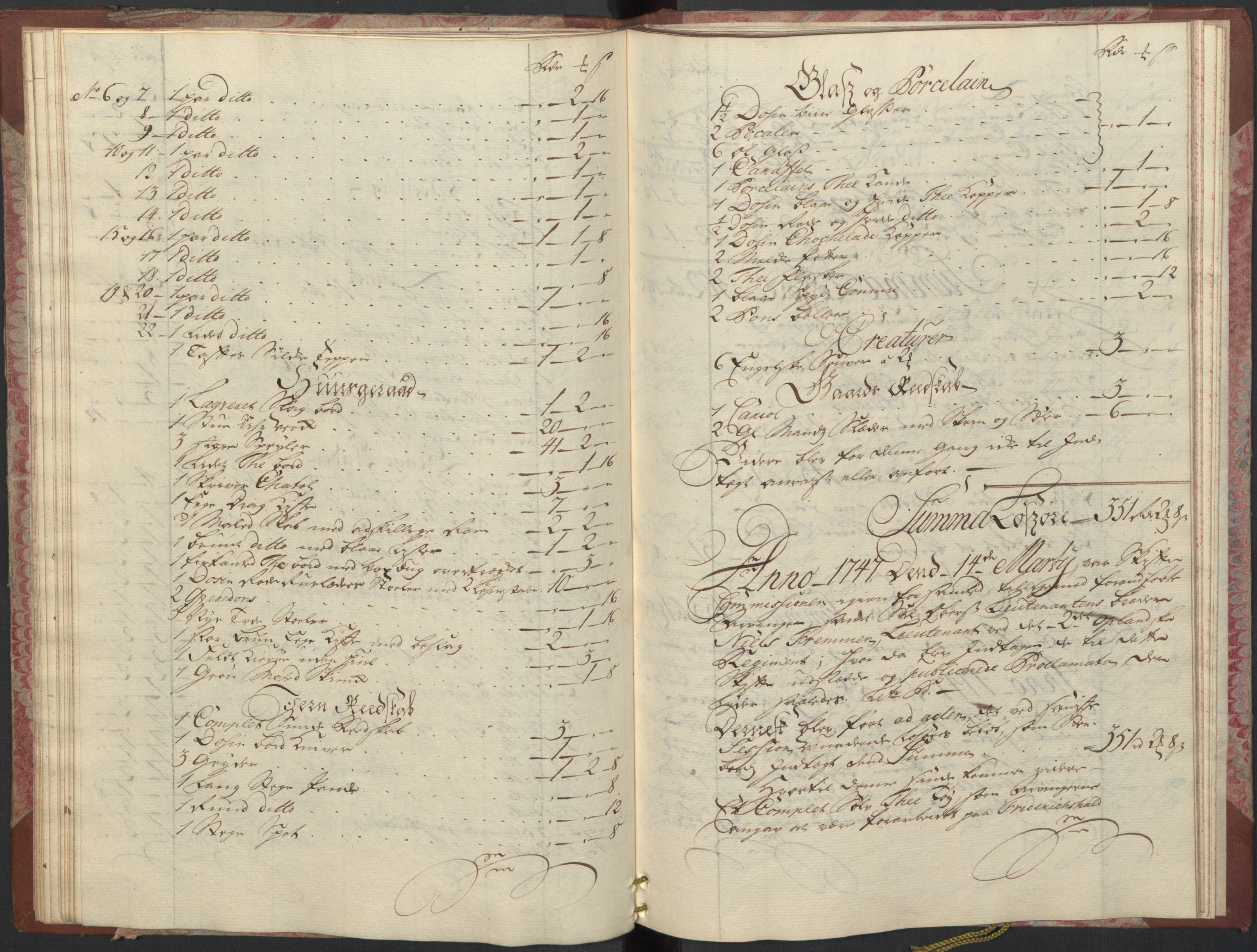 Forsvaret, Generalauditøren, AV/RA-RAFA-1772/F/Fj/Fja/L0020: --, 1746-1820, s. 20