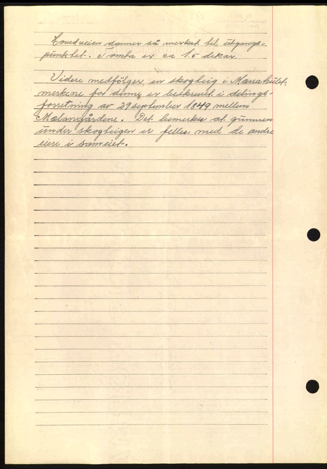 Fosen sorenskriveri, AV/SAT-A-1107/1/2/2C: Pantebok nr. A3, 1943-1945, Dagboknr: 994/1944