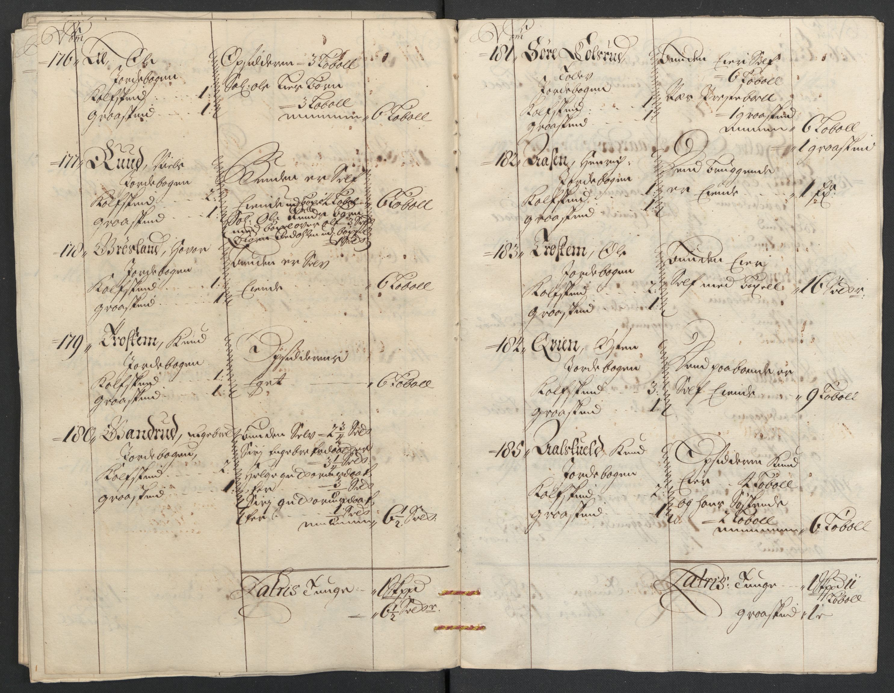 Rentekammeret inntil 1814, Reviderte regnskaper, Fogderegnskap, AV/RA-EA-4092/R22/L1467: Fogderegnskap Ringerike, Hallingdal og Buskerud, 1708, s. 115