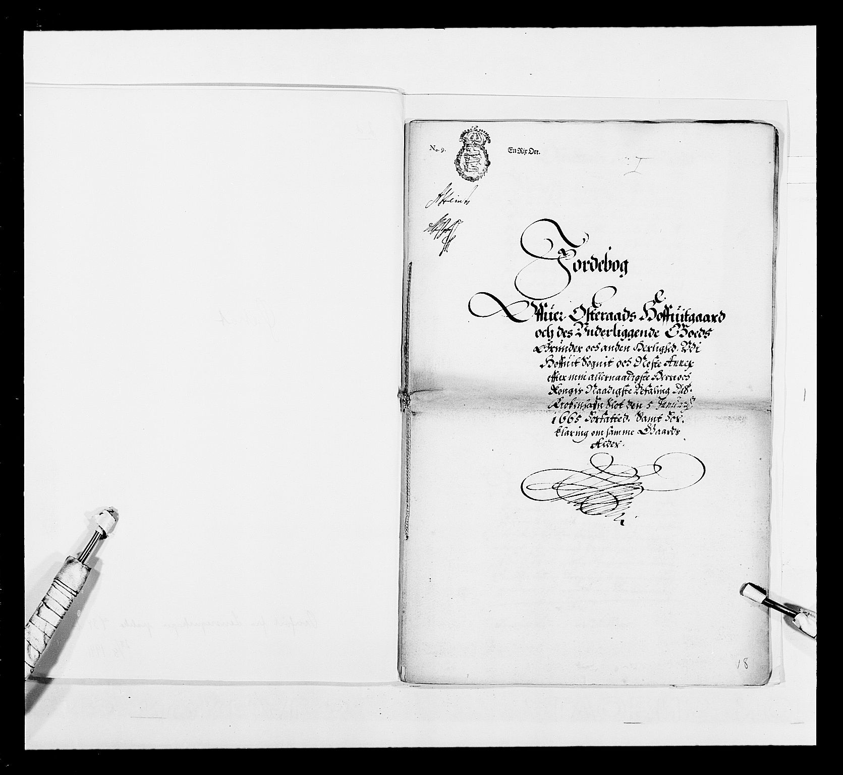 Stattholderembetet 1572-1771, RA/EA-2870/Ek/L0032/0002: Jordebøker 1662-1720: / Adelsjordebøker, 1665, s. 62