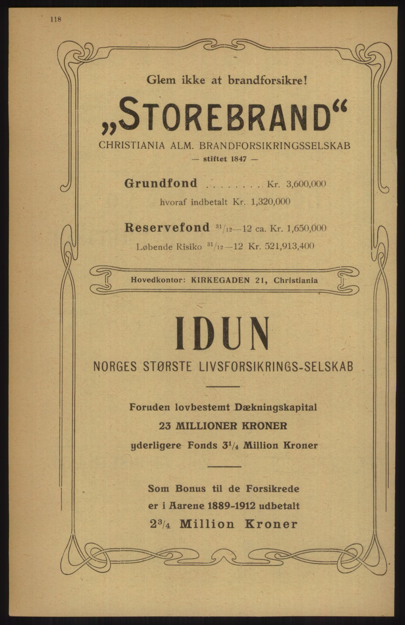 Kristiania/Oslo adressebok, PUBL/-, 1914, s. 118