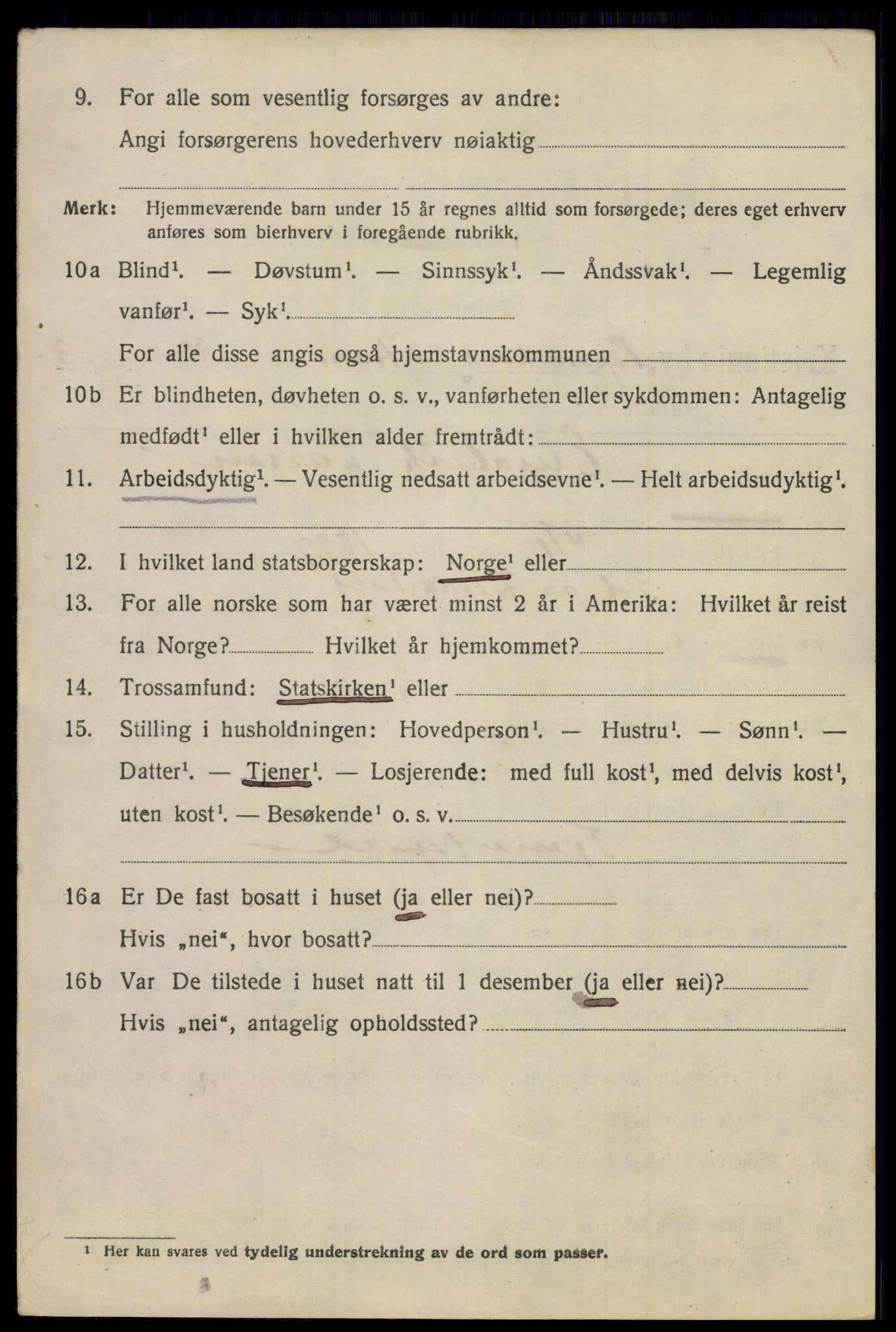 SAO, Folketelling 1920 for 0301 Kristiania kjøpstad, 1920, s. 551674