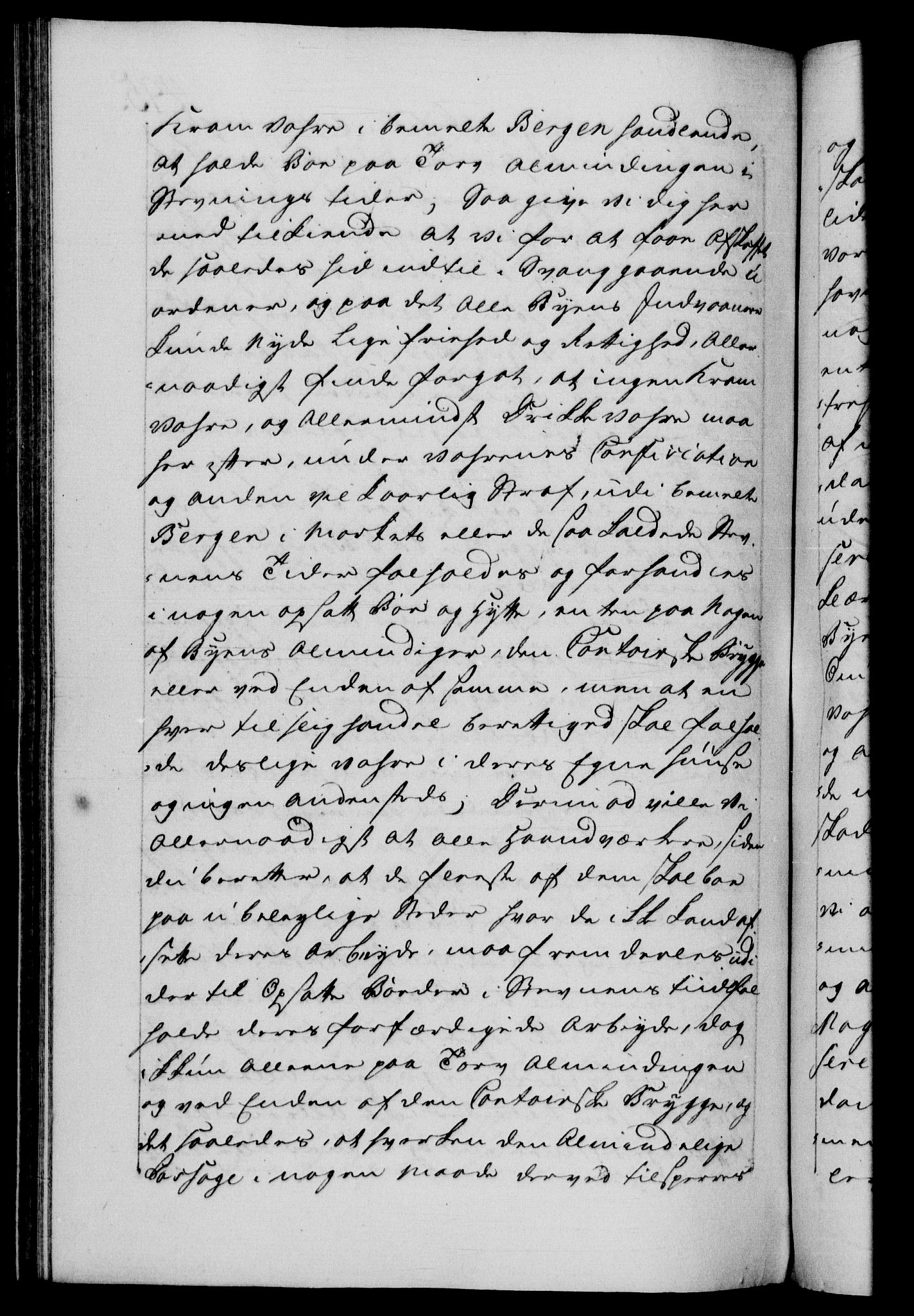 Danske Kanselli 1572-1799, AV/RA-EA-3023/F/Fc/Fca/Fcab/L0038: Norske tegnelser, 1766-1768, s. 495b