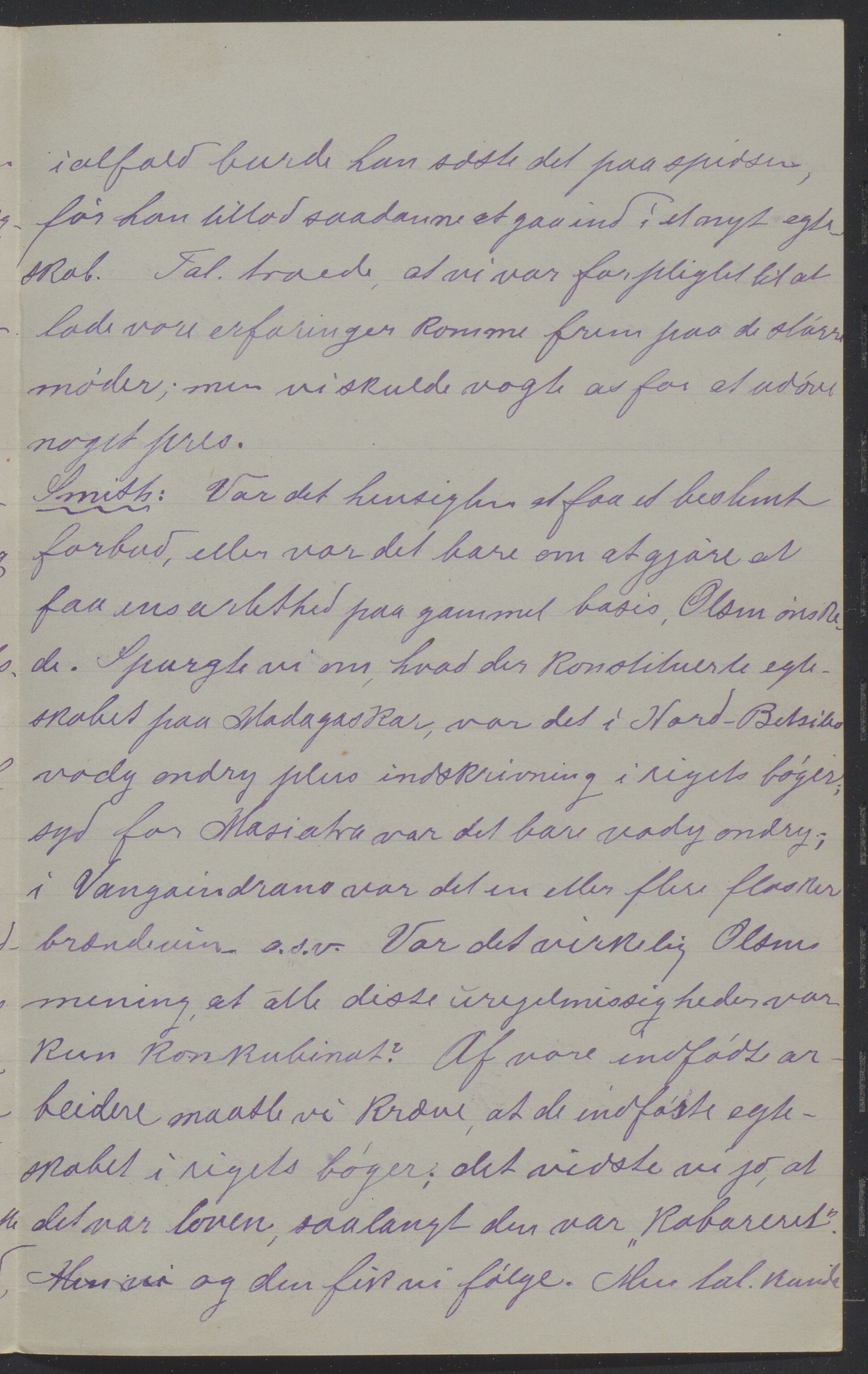 Det Norske Misjonsselskap - hovedadministrasjonen, VID/MA-A-1045/D/Da/Daa/L0039/0007: Konferansereferat og årsberetninger / Konferansereferat fra Madagaskar Innland., 1893