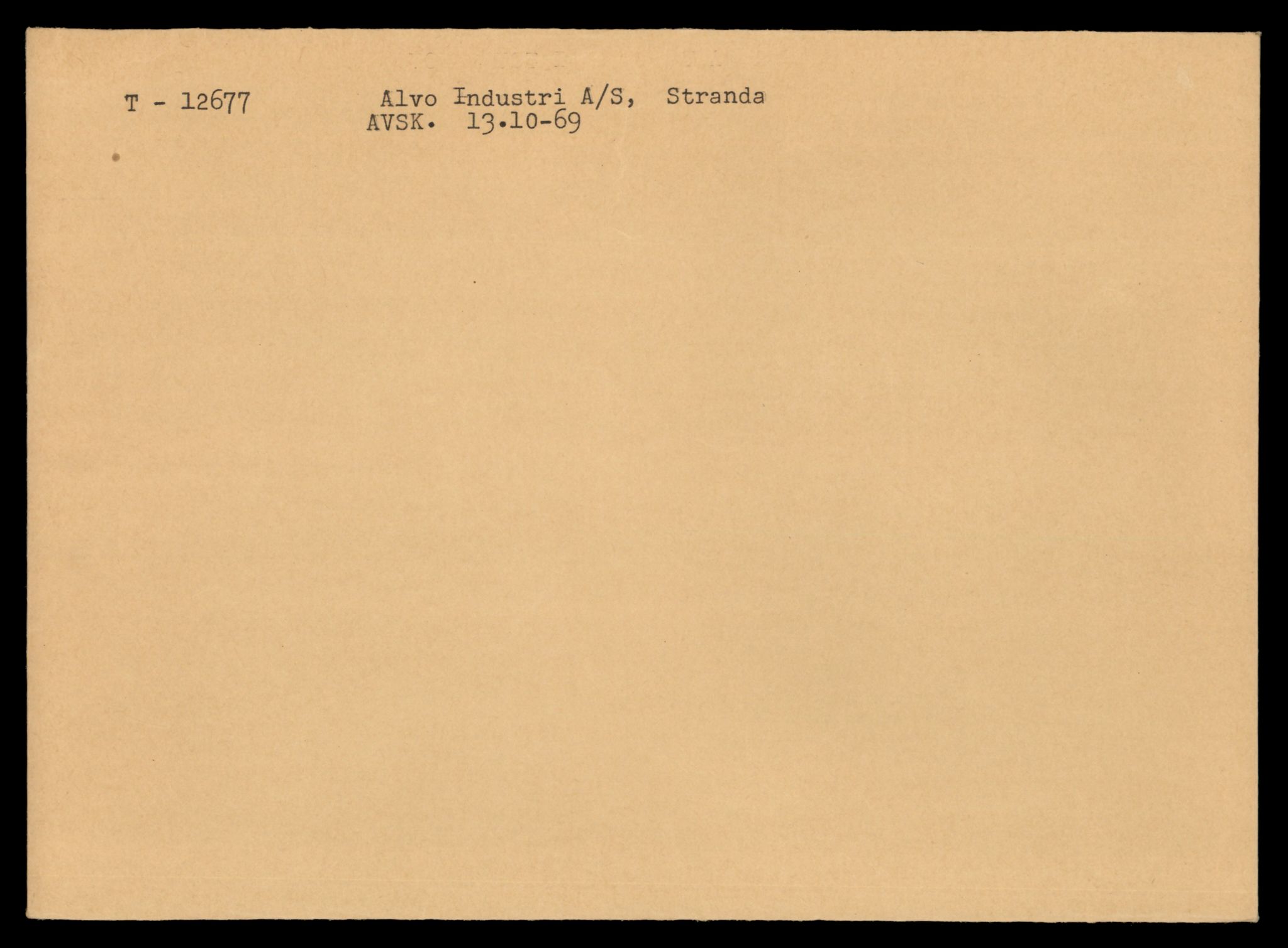 Møre og Romsdal vegkontor - Ålesund trafikkstasjon, AV/SAT-A-4099/F/Fe/L0035: Registreringskort for kjøretøy T 12653 - T 12829, 1927-1998, s. 438