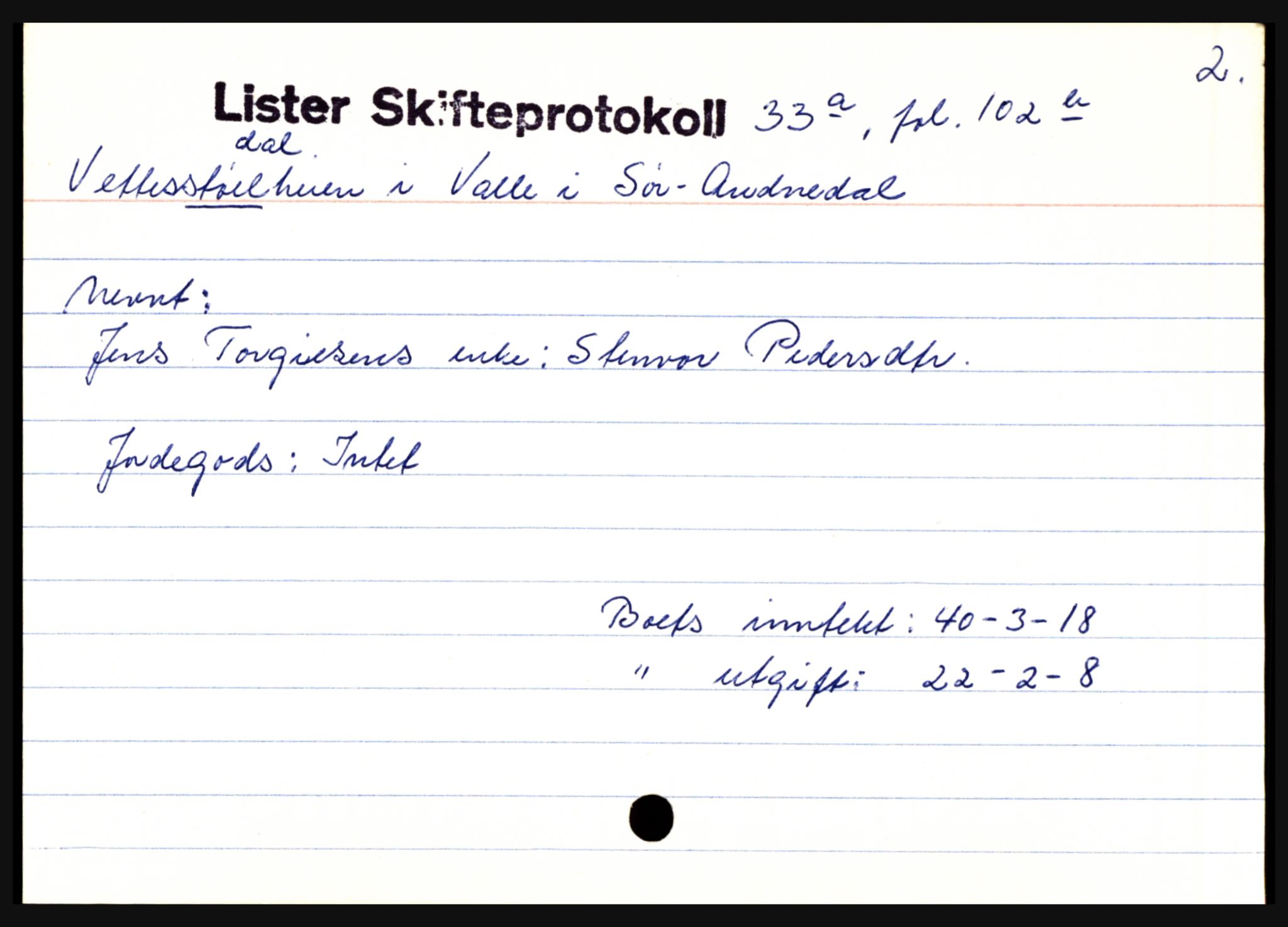 Lister sorenskriveri, AV/SAK-1221-0003/H, s. 42385