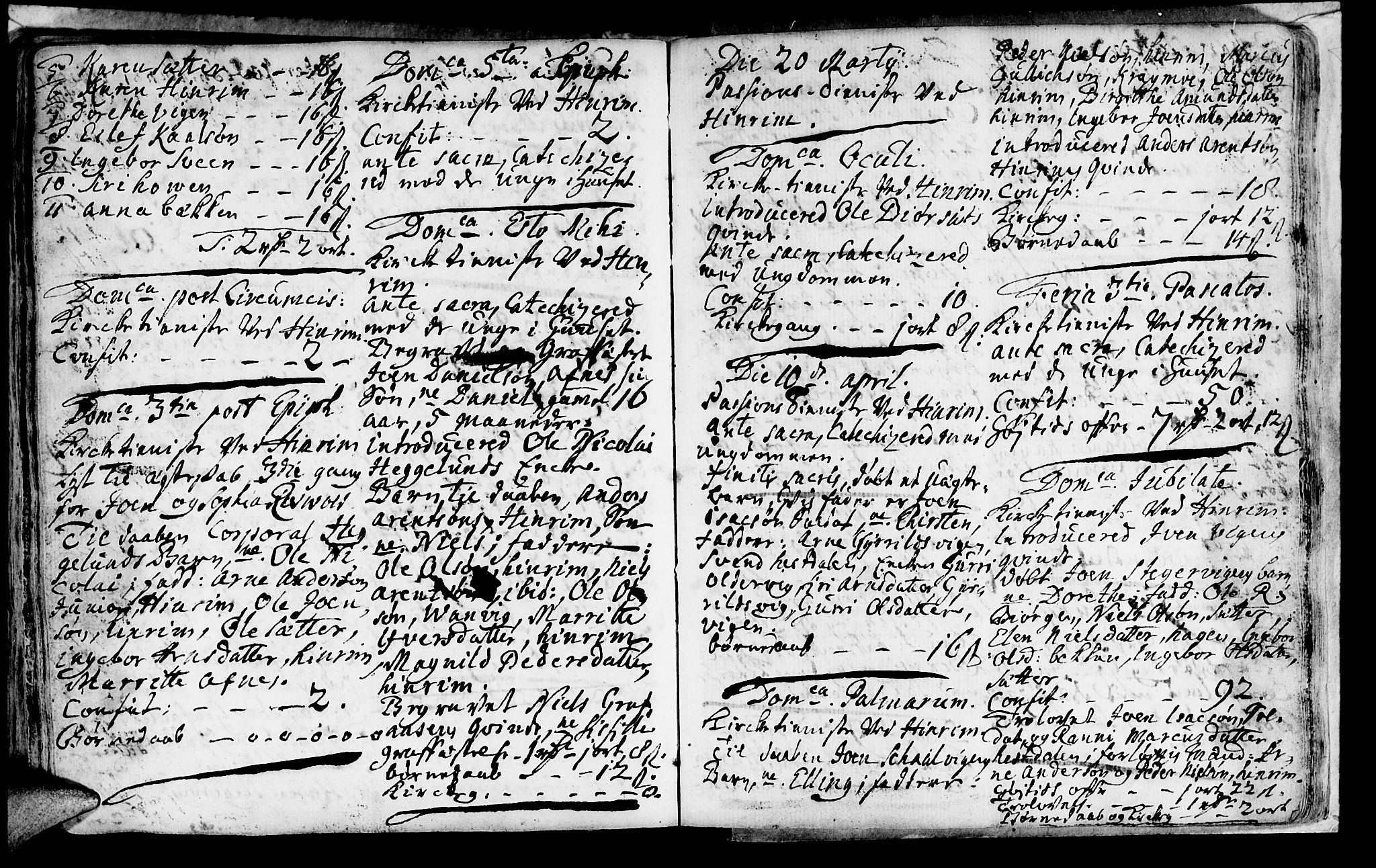 Ministerialprotokoller, klokkerbøker og fødselsregistre - Nord-Trøndelag, SAT/A-1458/701/L0002: Ministerialbok nr. 701A02 /2, 1738-1752