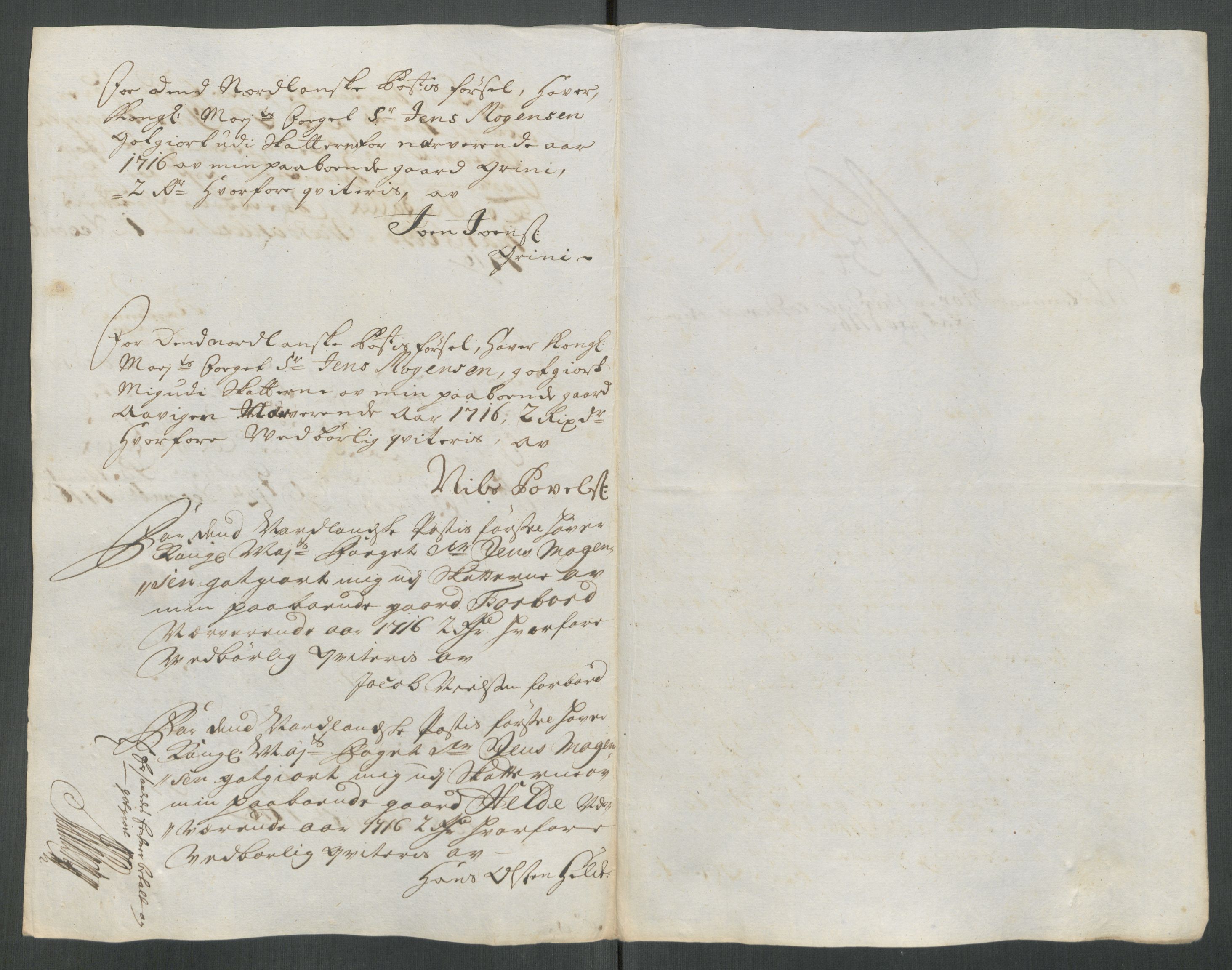 Rentekammeret inntil 1814, Reviderte regnskaper, Fogderegnskap, AV/RA-EA-4092/R62/L4206: Fogderegnskap Stjørdal og Verdal, 1716, s. 263