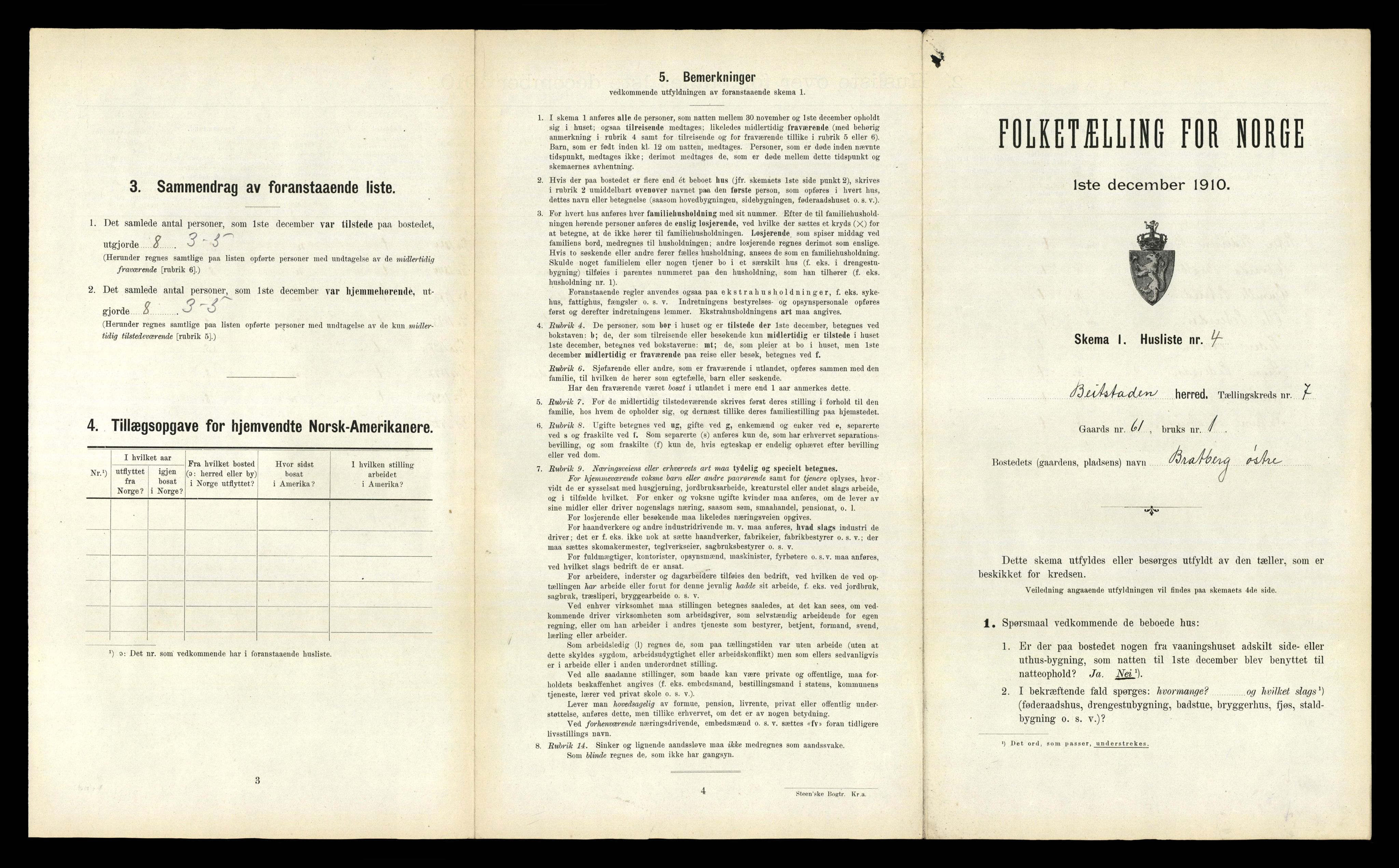 RA, Folketelling 1910 for 1727 Beitstad herred, 1910, s. 631