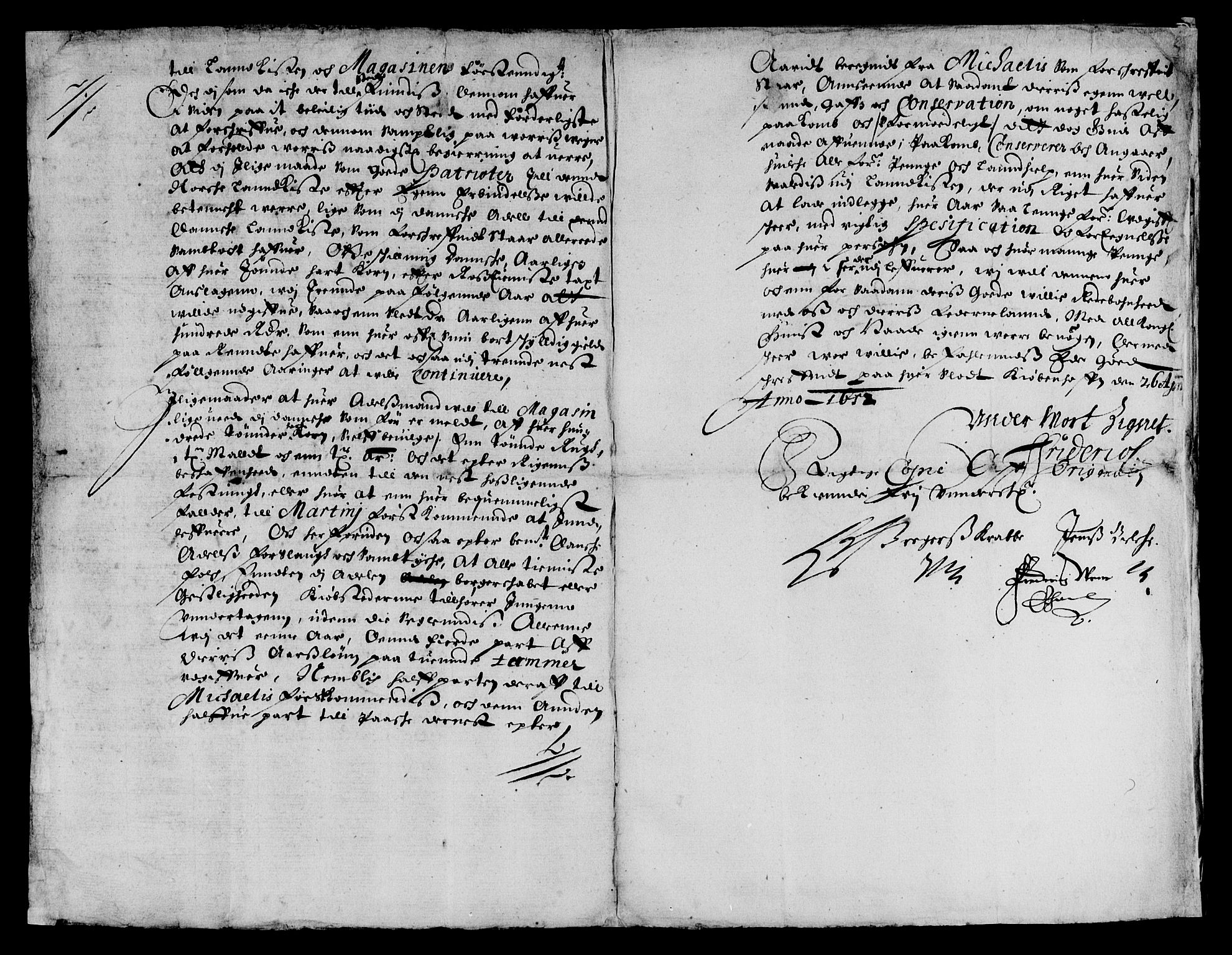 Rentekammeret inntil 1814, Reviderte regnskaper, Lensregnskaper, AV/RA-EA-5023/R/Rb/Rbw/L0111: Trondheim len, 1652-1654