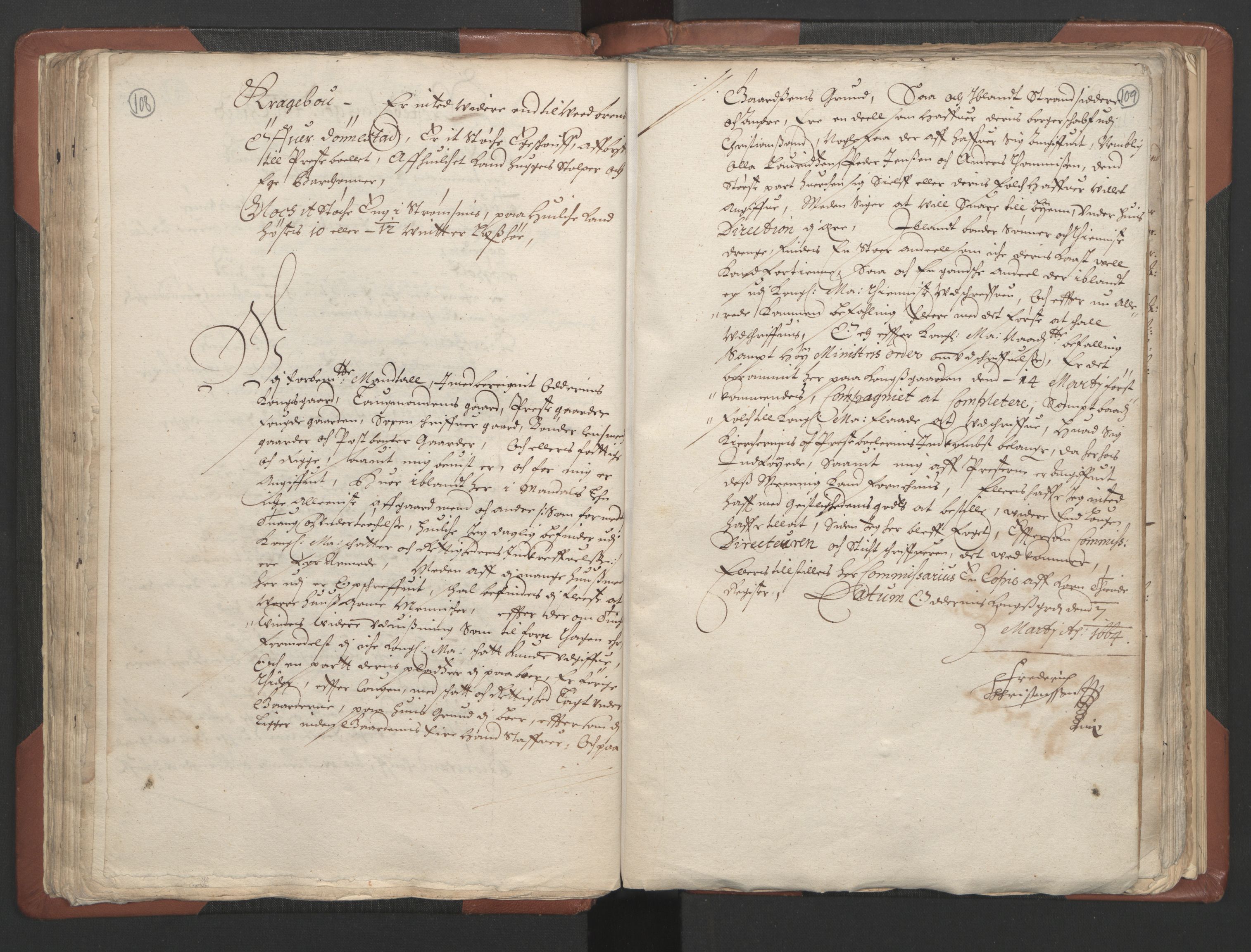 RA, Fogdenes og sorenskrivernes manntall 1664-1666, nr. 9: Mandal len, 1664-1666, s. 108-109