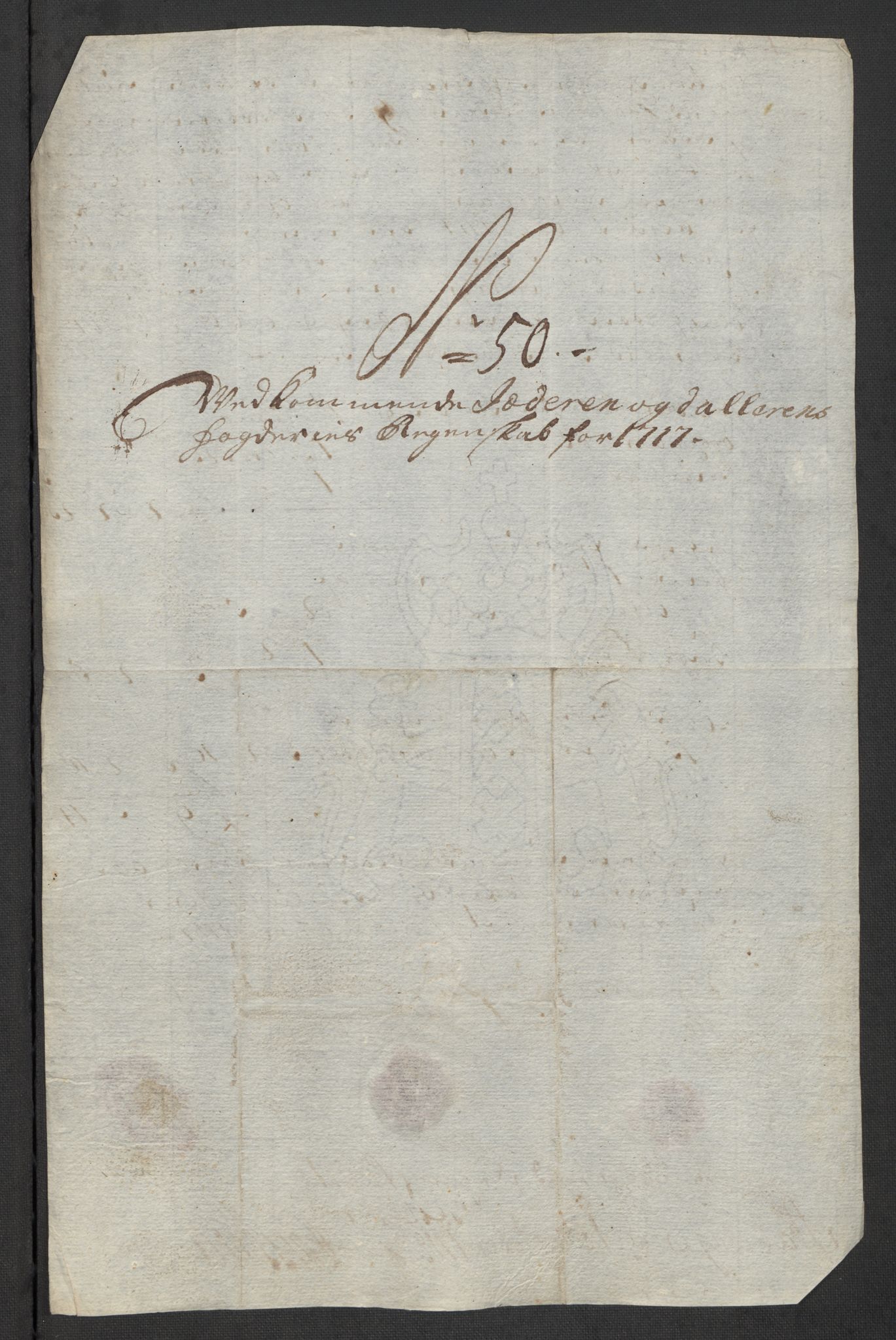 Rentekammeret inntil 1814, Reviderte regnskaper, Fogderegnskap, AV/RA-EA-4092/R46/L2742: Fogderegnskap Jæren og Dalane, 1717, s. 190