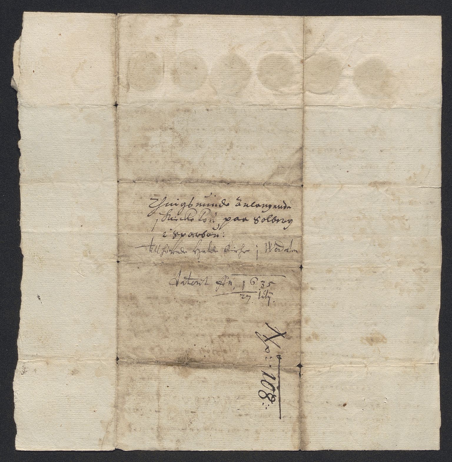 Rentekammeret inntil 1814, Reviderte regnskaper, Kirkeregnskap, AV/RA-EA-4067/Rf/L0113: Kirkeregnskap, 1641-1656, s. 441