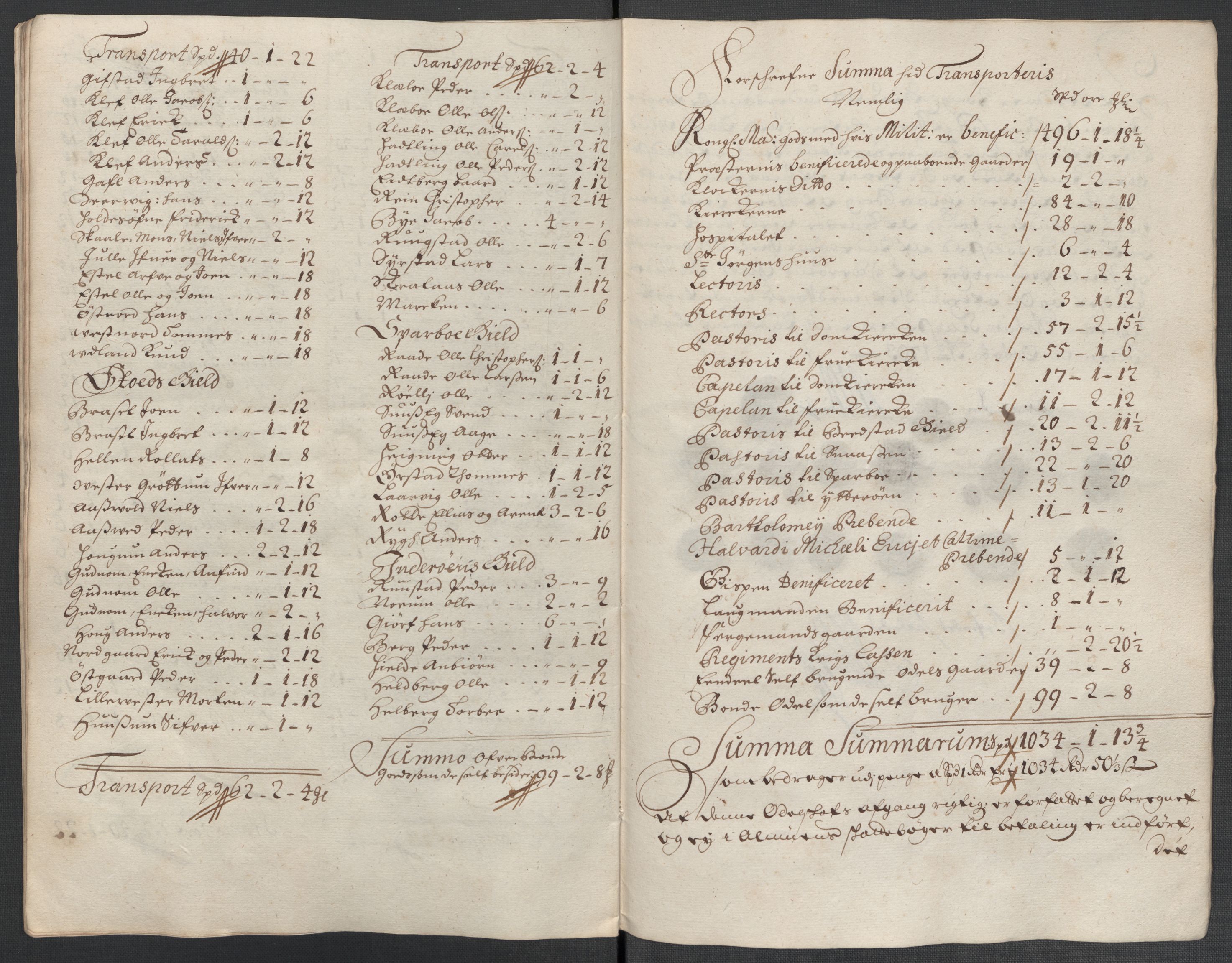 Rentekammeret inntil 1814, Reviderte regnskaper, Fogderegnskap, RA/EA-4092/R63/L4313: Fogderegnskap Inderøy, 1703-1704, s. 255