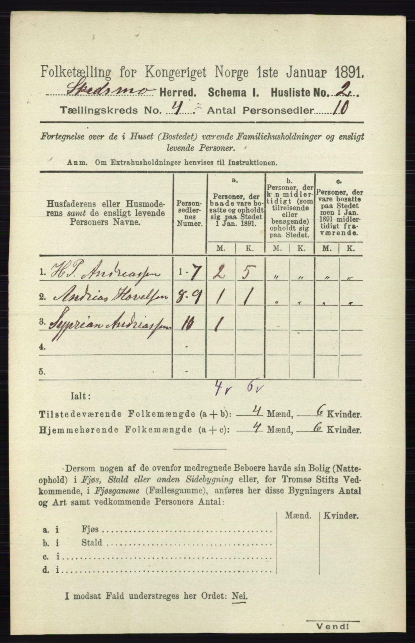 RA, Folketelling 1891 for 0231 Skedsmo herred, 1891, s. 1760
