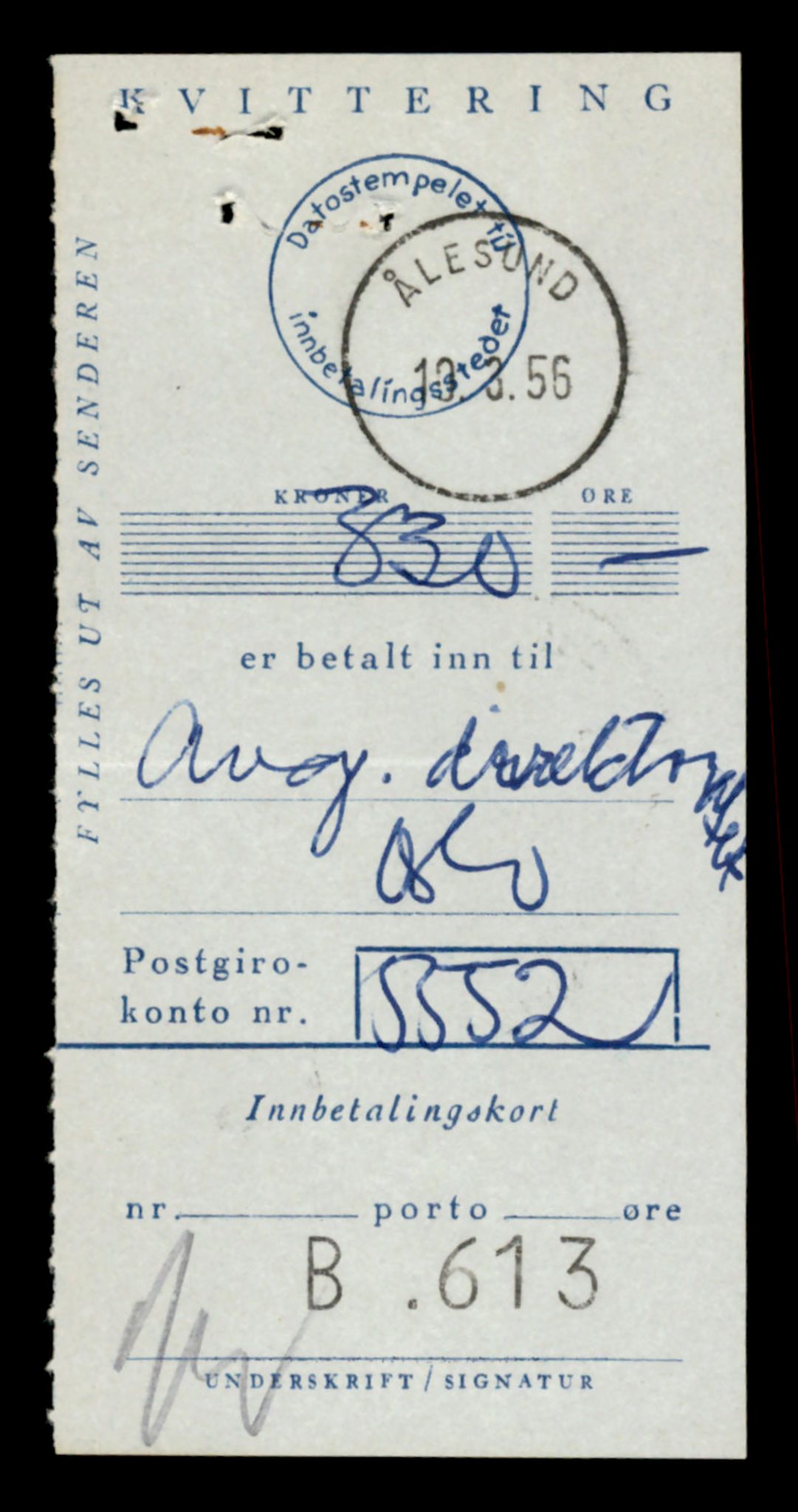Møre og Romsdal vegkontor - Ålesund trafikkstasjon, SAT/A-4099/F/Fe/L0049: Registreringskort for kjøretøy T 14864 - T 18613, 1927-1998, s. 3023